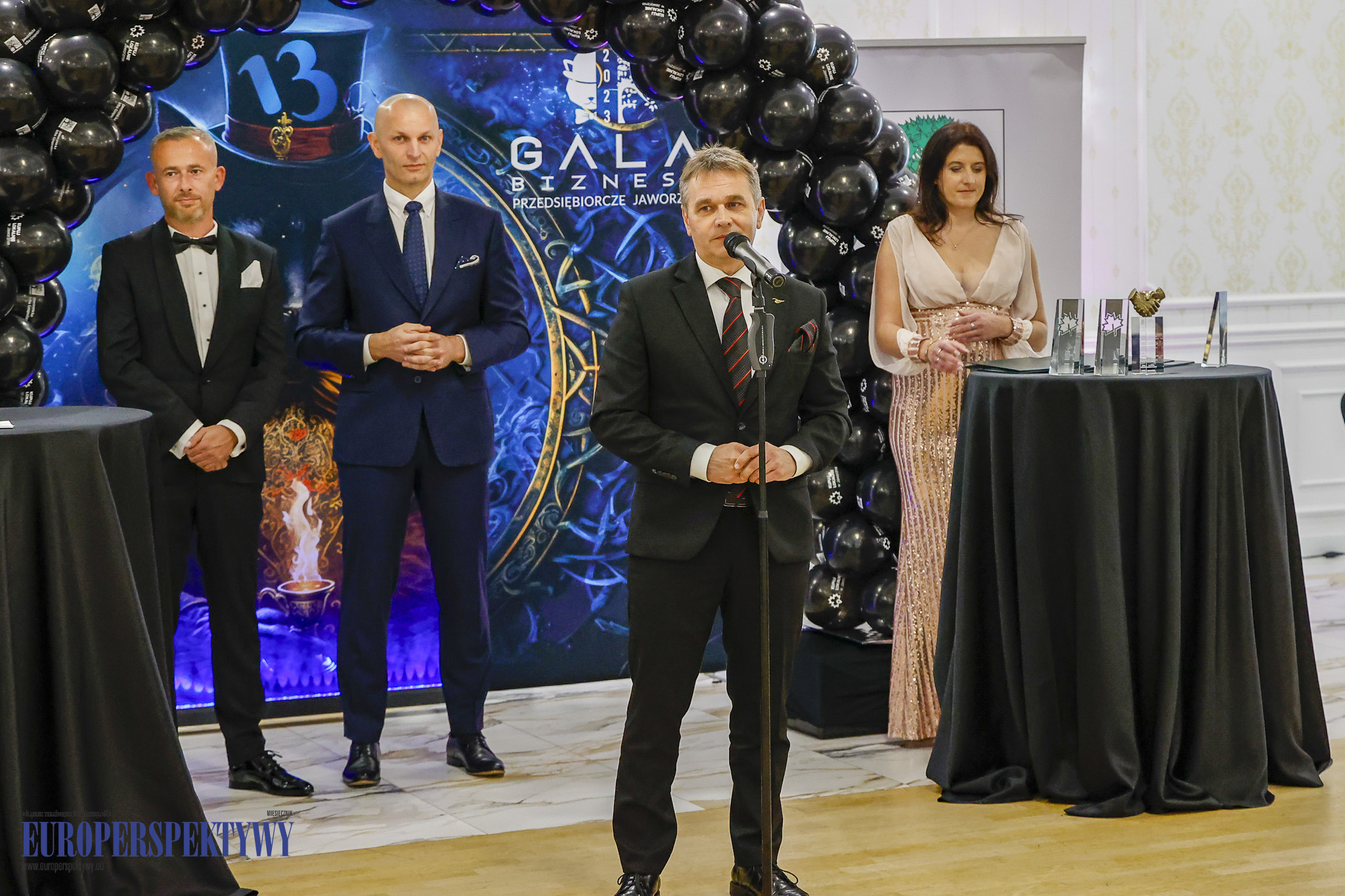 Europerspektywy Gala Biznesu Przedsiębiorcze Jaworzno