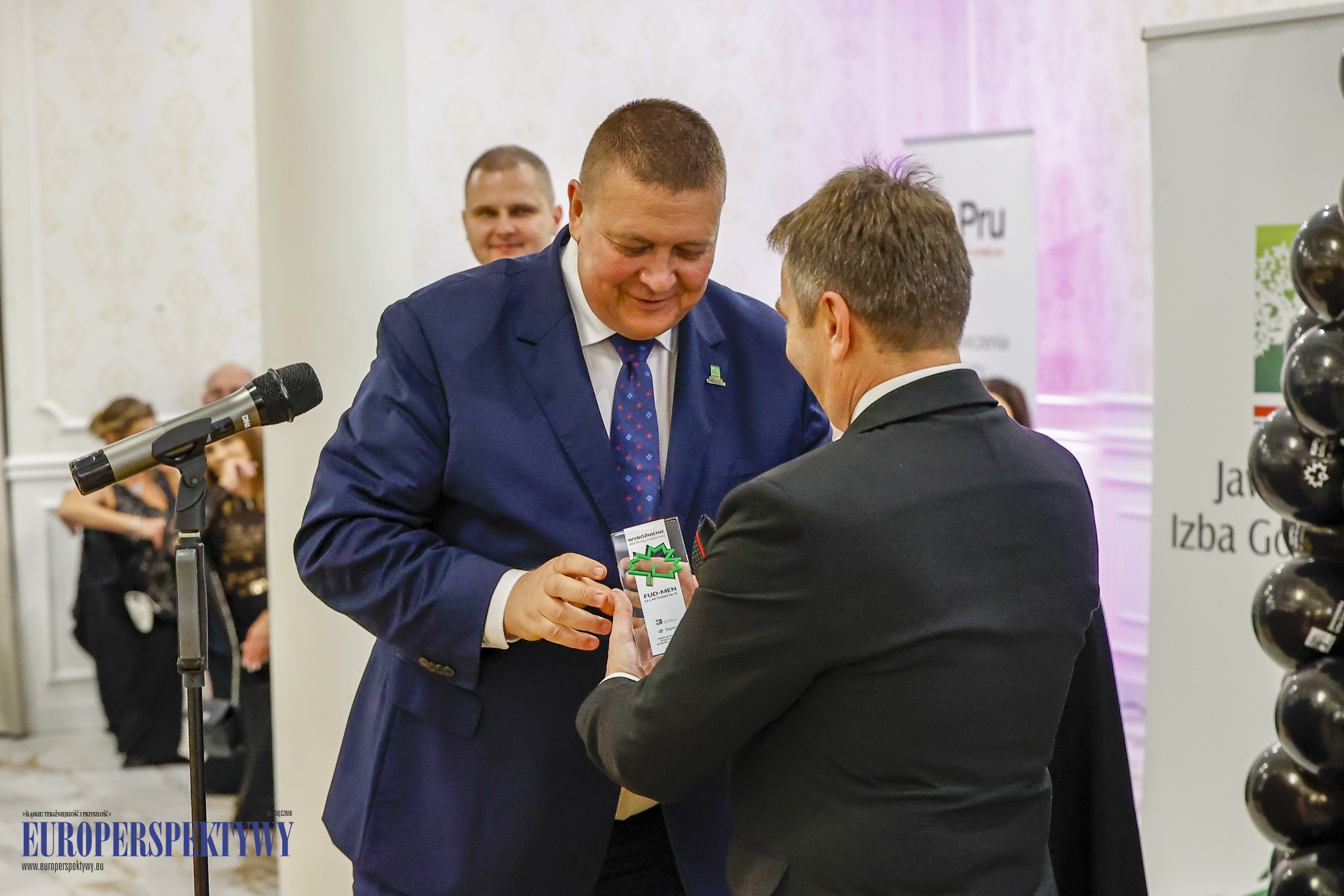 Europerspektywy Gala Biznesu Przedsiębiorcze Jaworzno