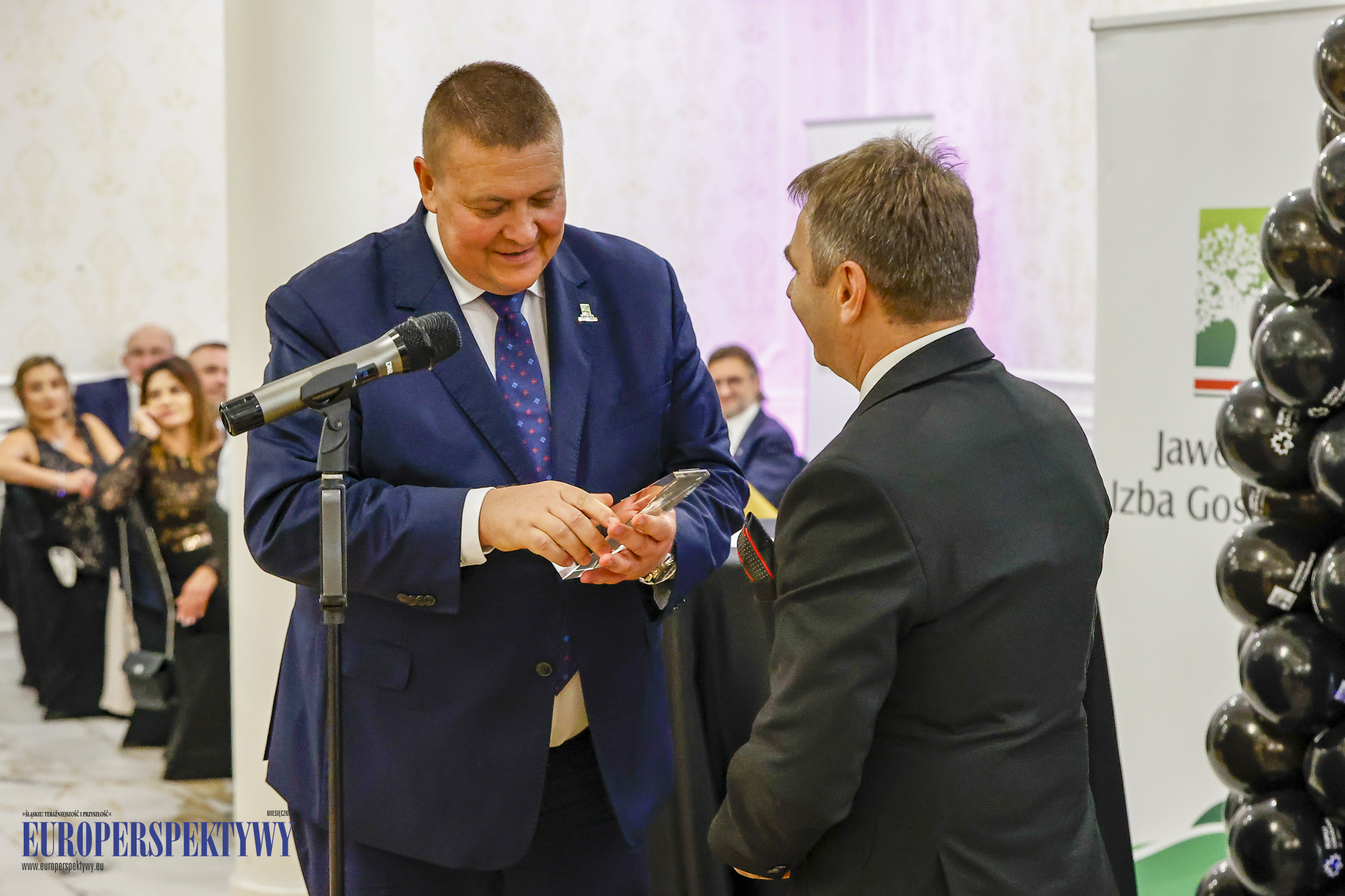 Europerspektywy Gala Biznesu Przedsiębiorcze Jaworzno