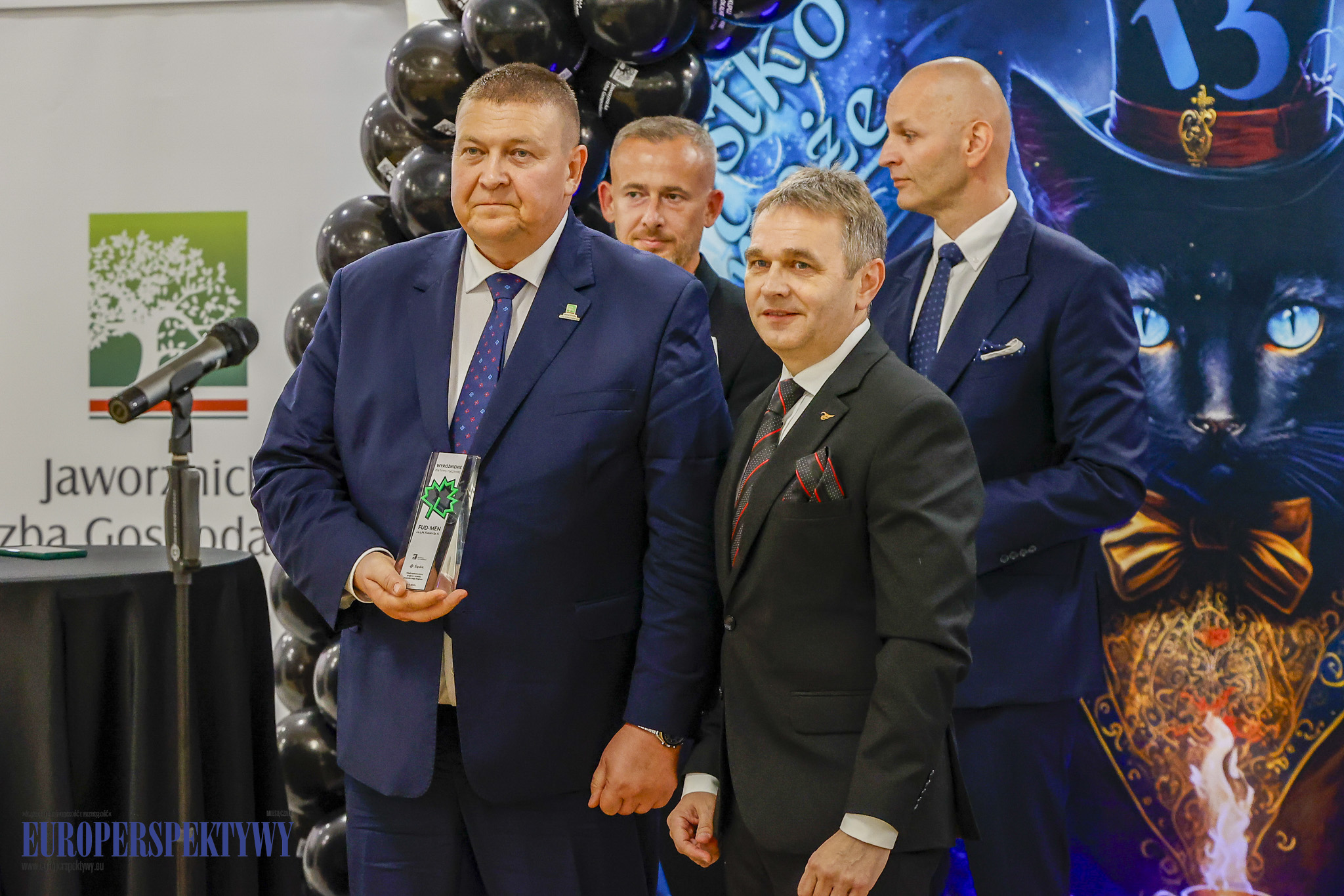 Europerspektywy Gala Biznesu Przedsiębiorcze Jaworzno