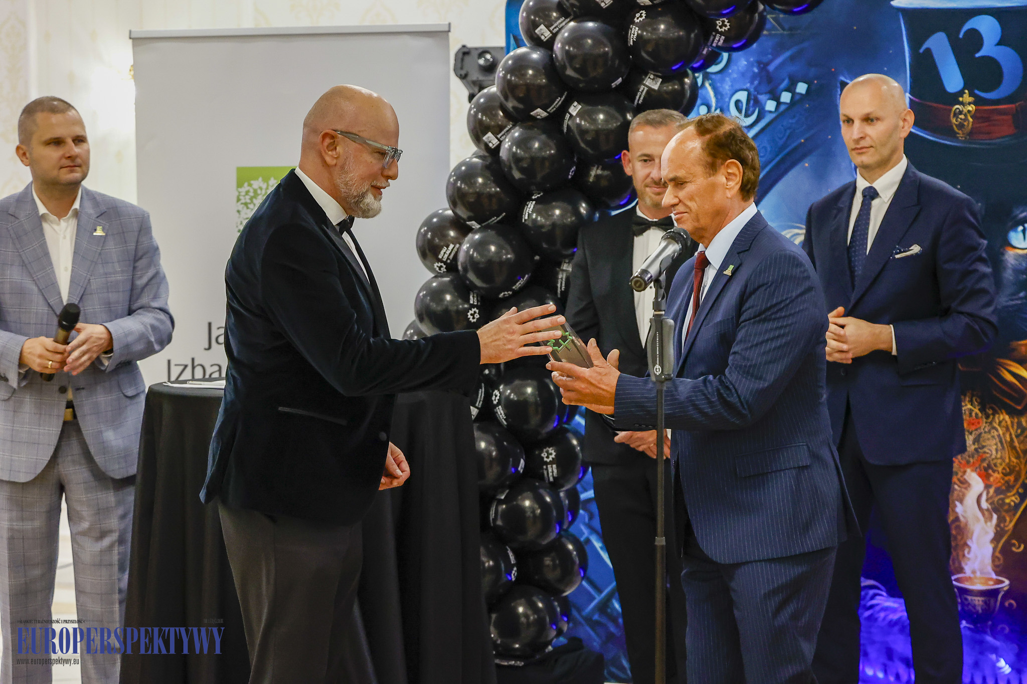 Europerspektywy Gala Biznesu Przedsiębiorcze Jaworzno