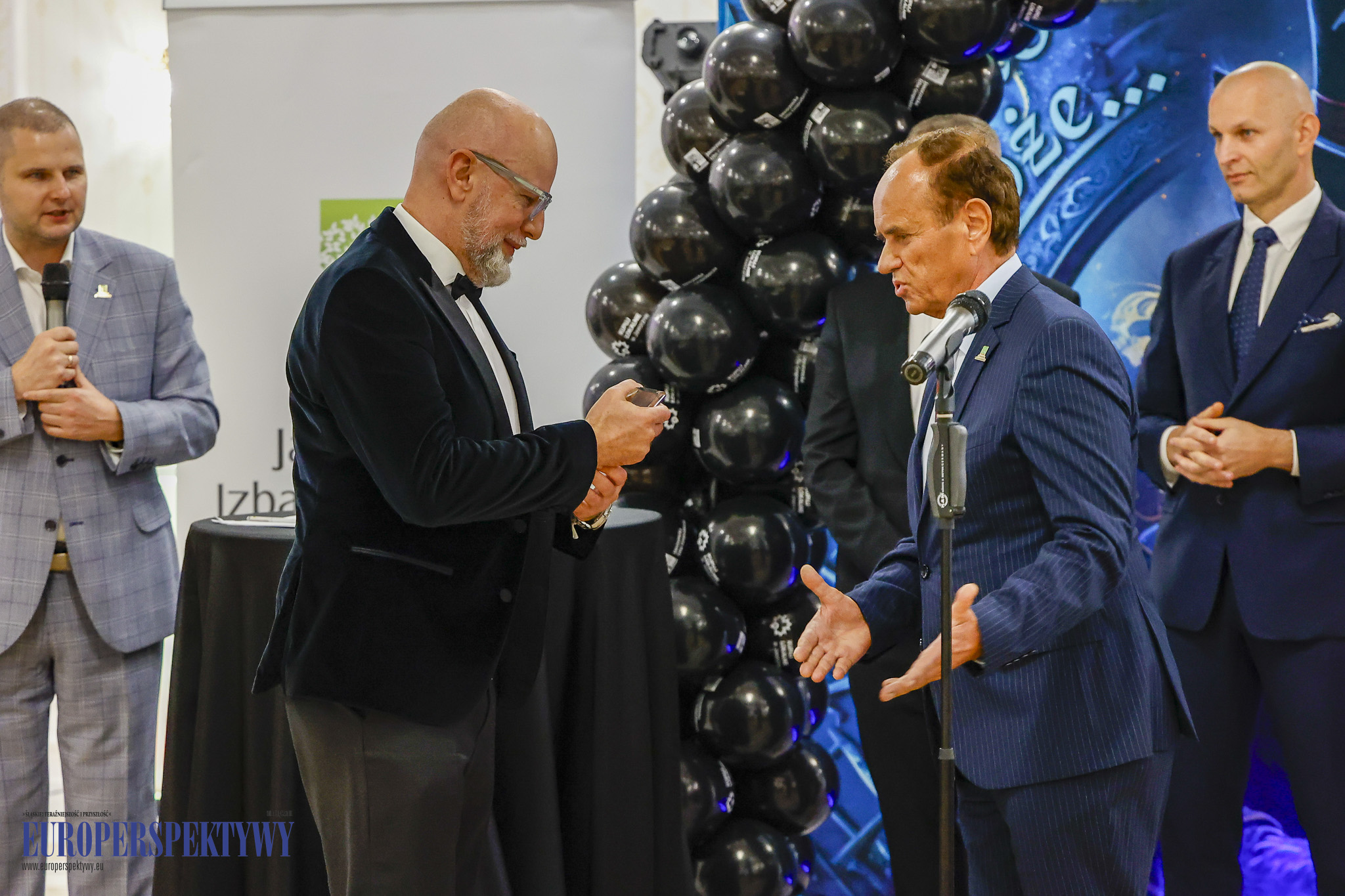 Europerspektywy Gala Biznesu Przedsiębiorcze Jaworzno