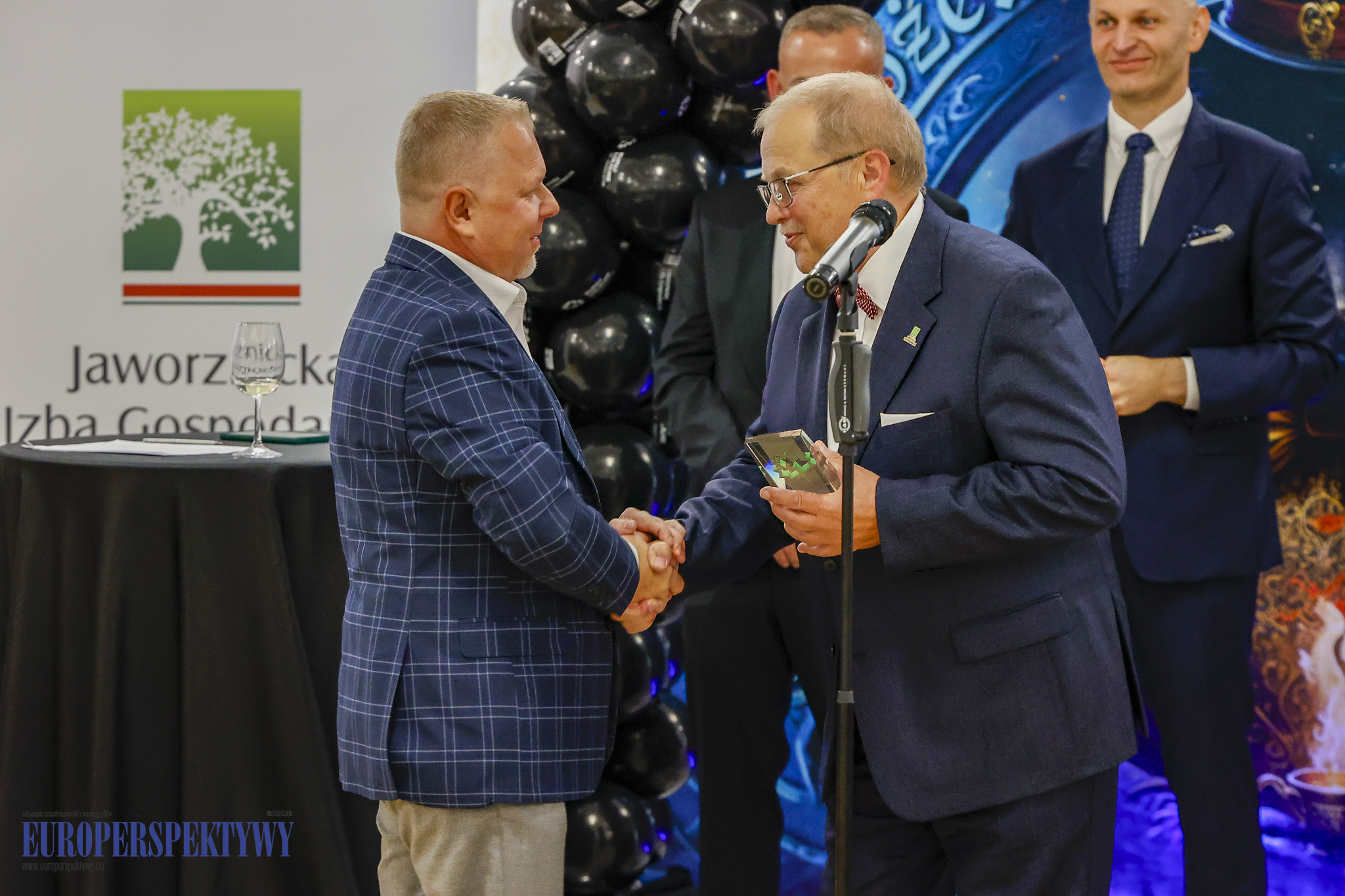 Europerspektywy Gala Biznesu Przedsiębiorcze Jaworzno
