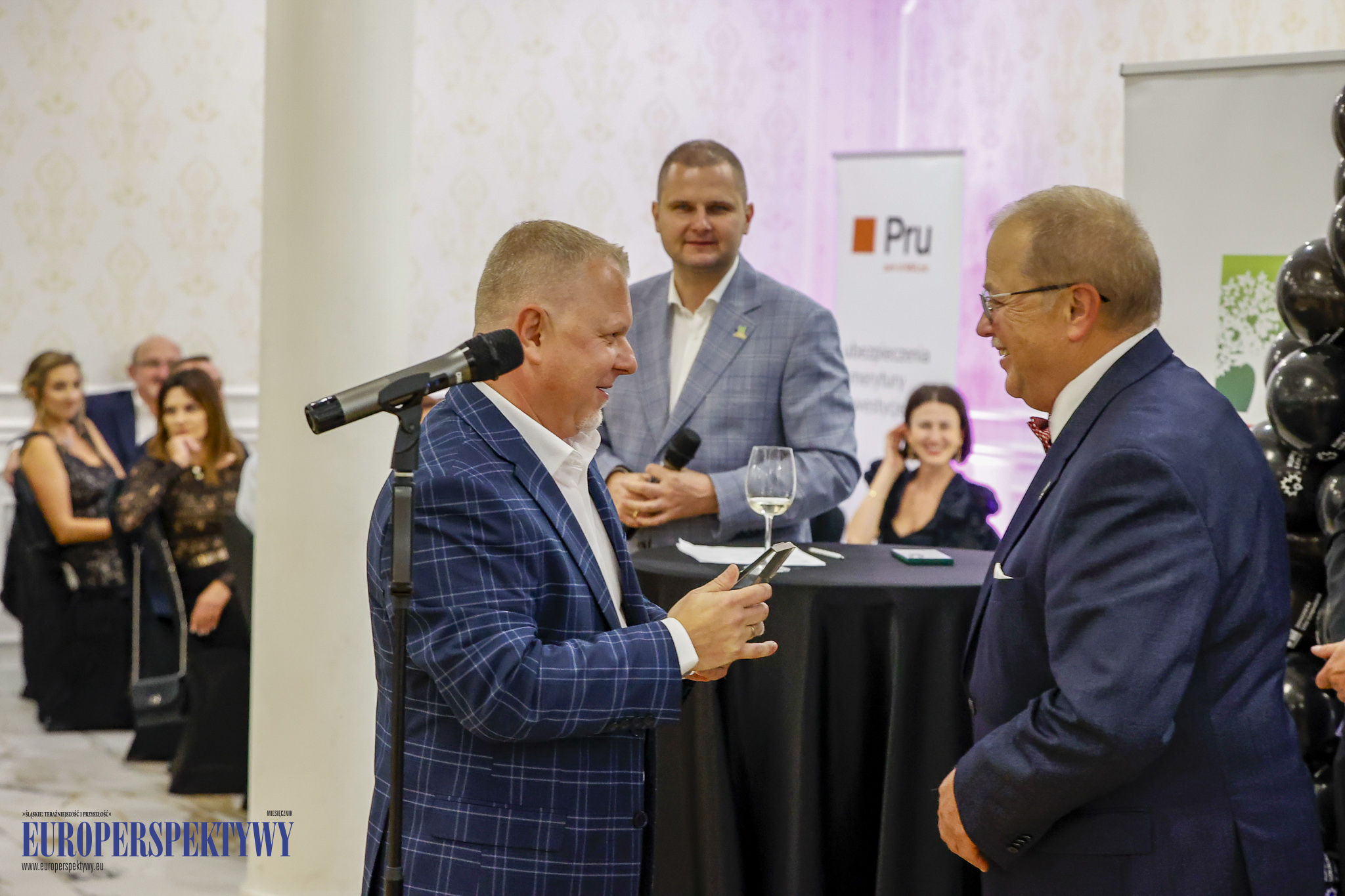 Europerspektywy Gala Biznesu Przedsiębiorcze Jaworzno