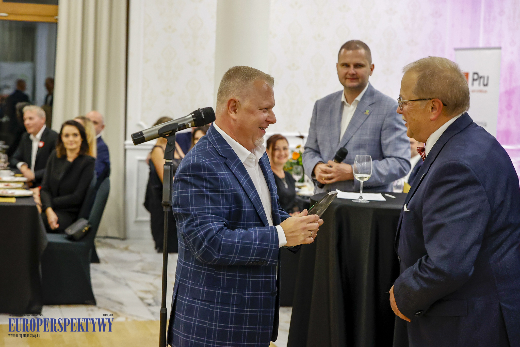 Europerspektywy Gala Biznesu Przedsiębiorcze Jaworzno