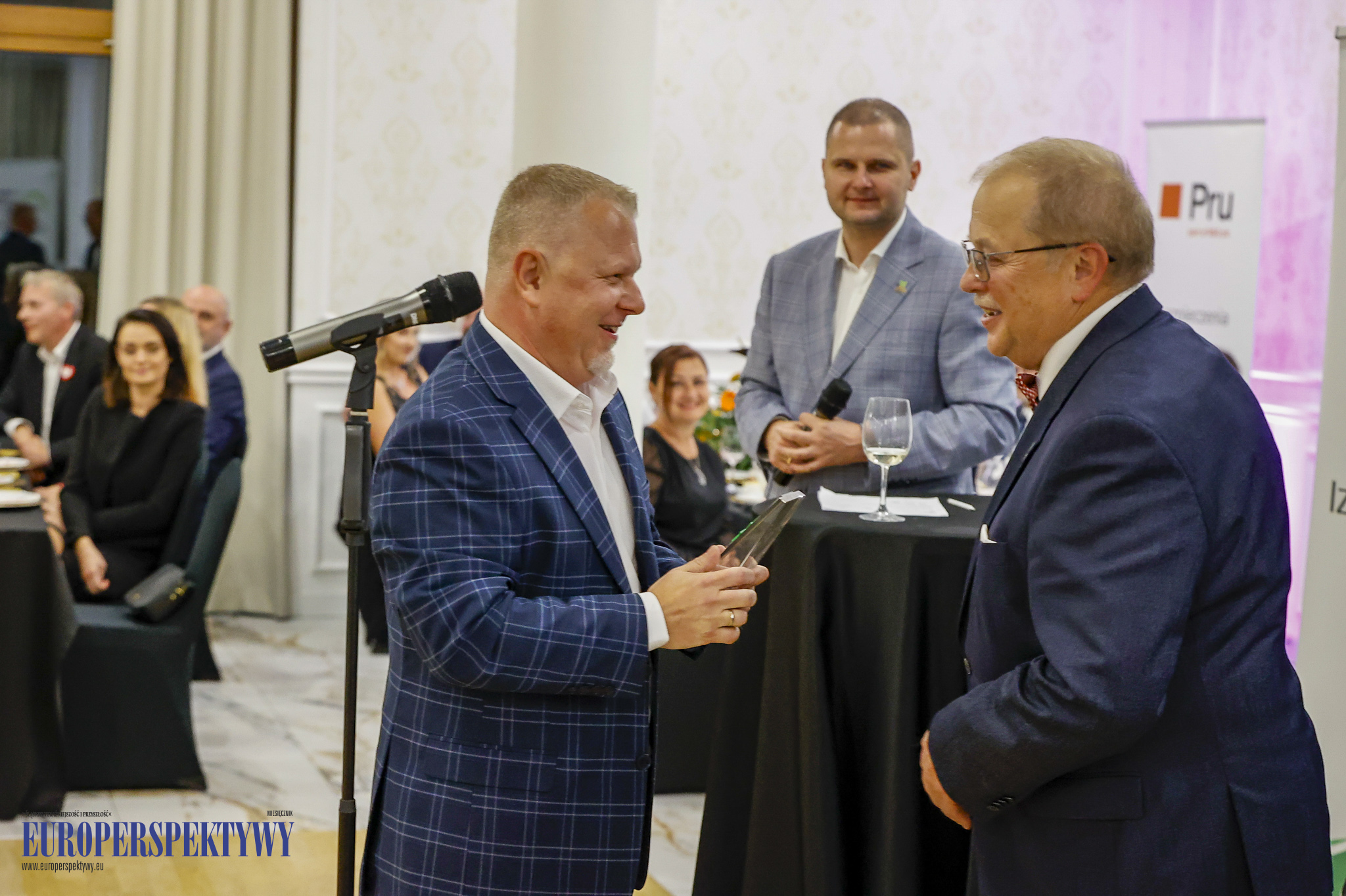 Europerspektywy Gala Biznesu Przedsiębiorcze Jaworzno