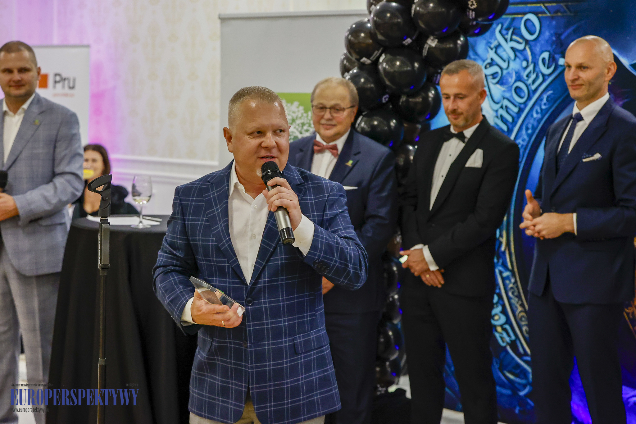 Europerspektywy Gala Biznesu Przedsiębiorcze Jaworzno