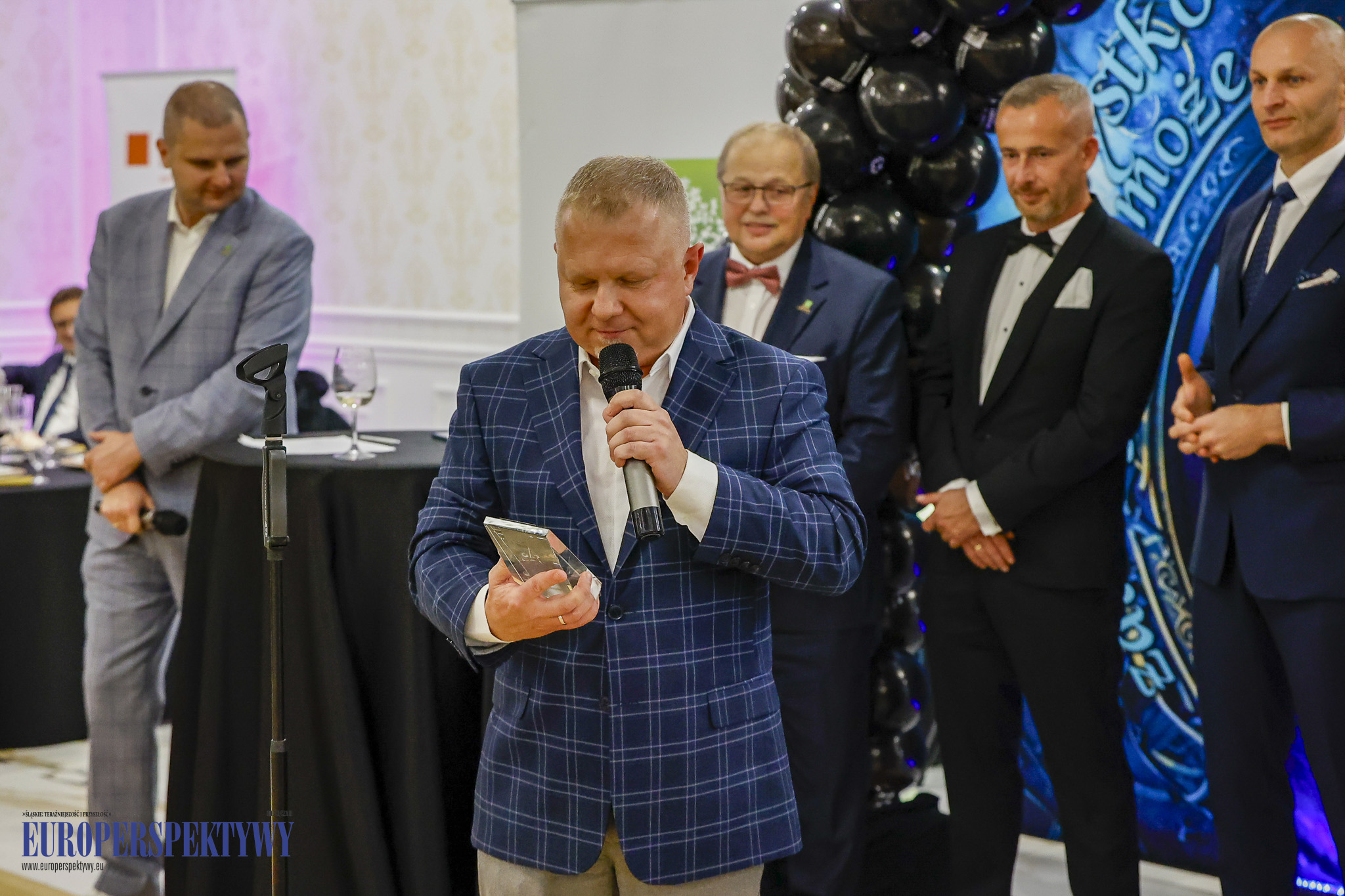 Europerspektywy Gala Biznesu Przedsiębiorcze Jaworzno