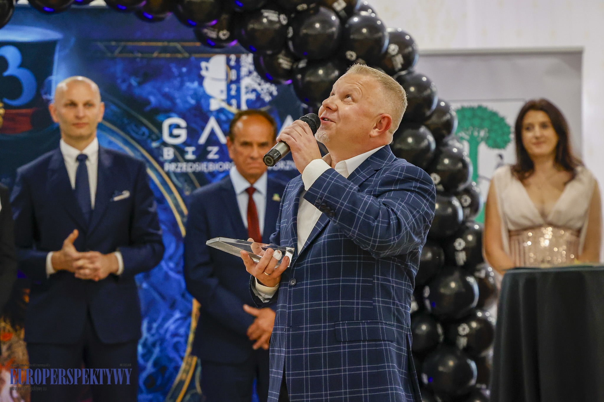 Europerspektywy Gala Biznesu Przedsiębiorcze Jaworzno