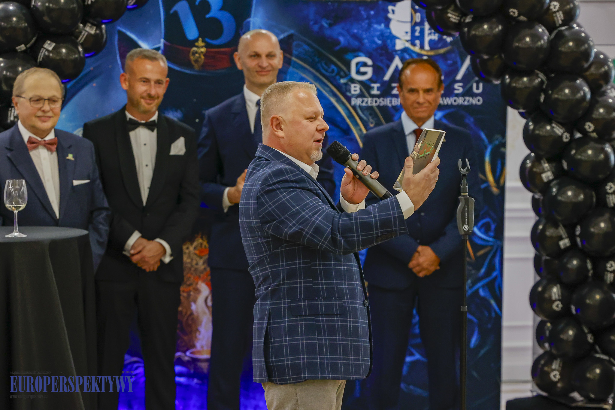 Europerspektywy Gala Biznesu Przedsiębiorcze Jaworzno