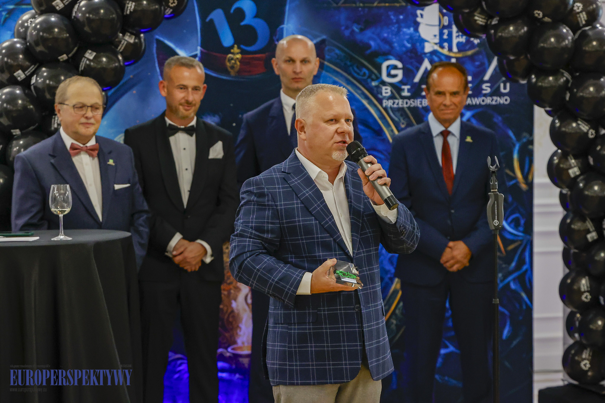 Europerspektywy Gala Biznesu Przedsiębiorcze Jaworzno