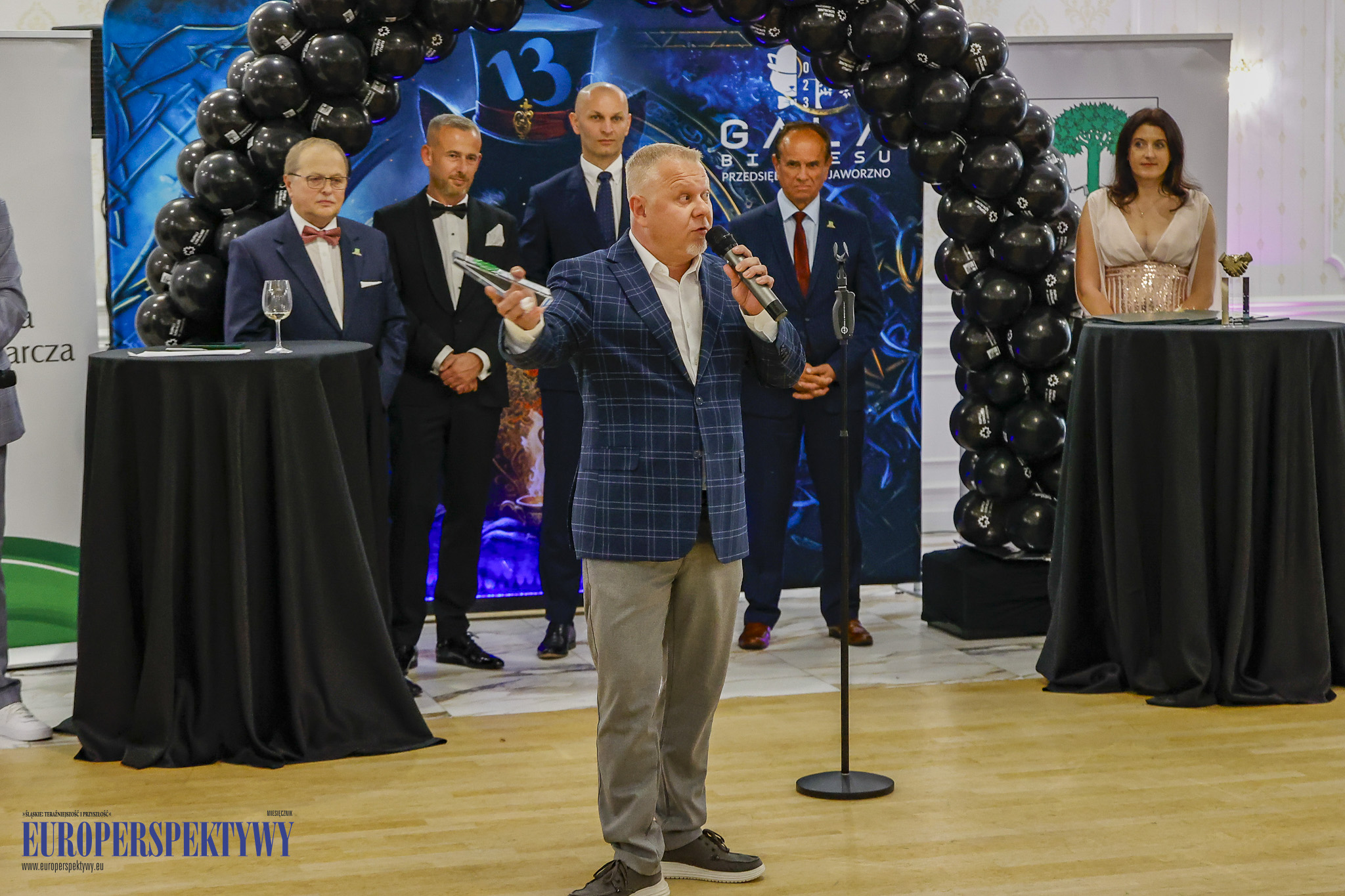 Europerspektywy Gala Biznesu Przedsiębiorcze Jaworzno