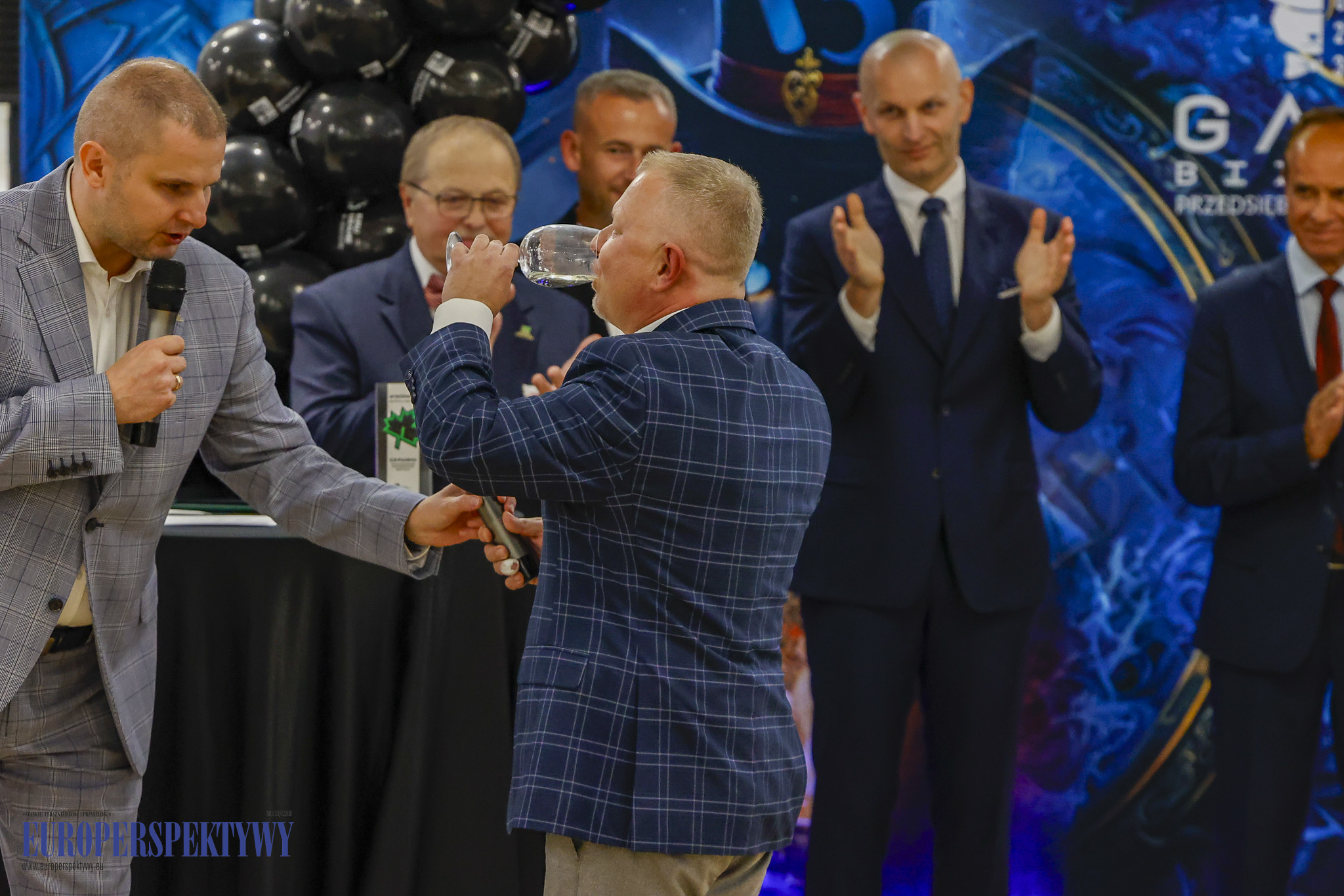 Europerspektywy Gala Biznesu Przedsiębiorcze Jaworzno