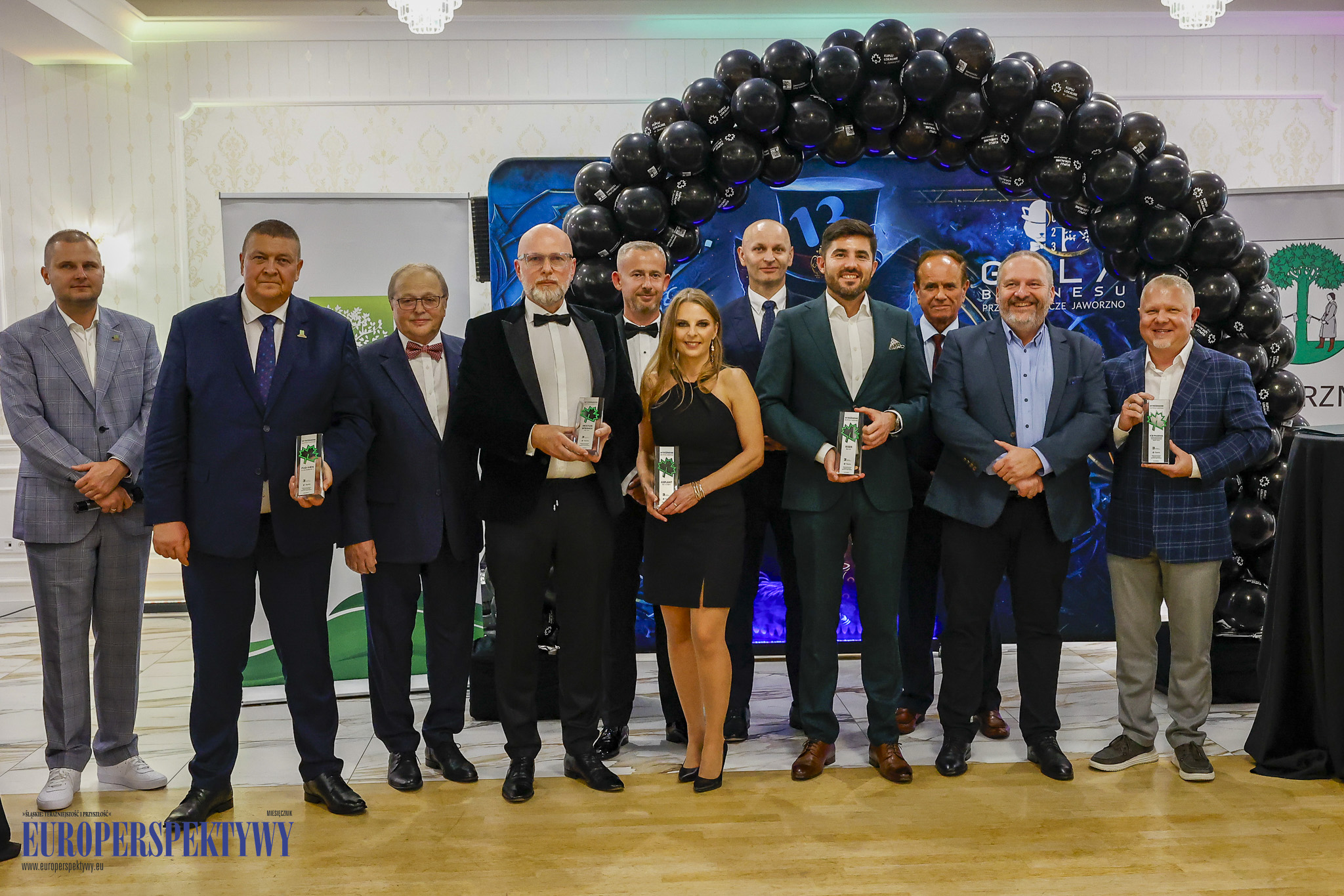 Europerspektywy Gala Biznesu Przedsiębiorcze Jaworzno