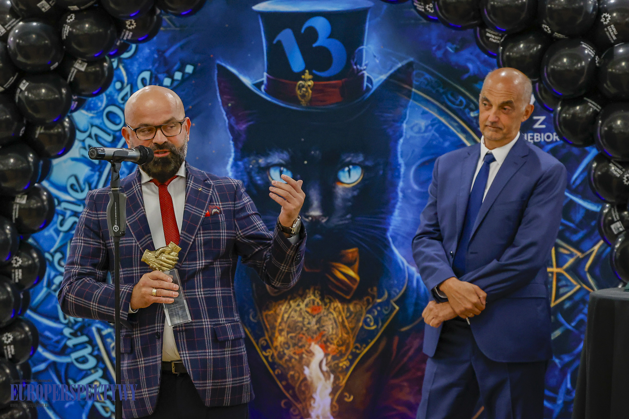 Europerspektywy Gala Biznesu Przedsiębiorcze Jaworzno