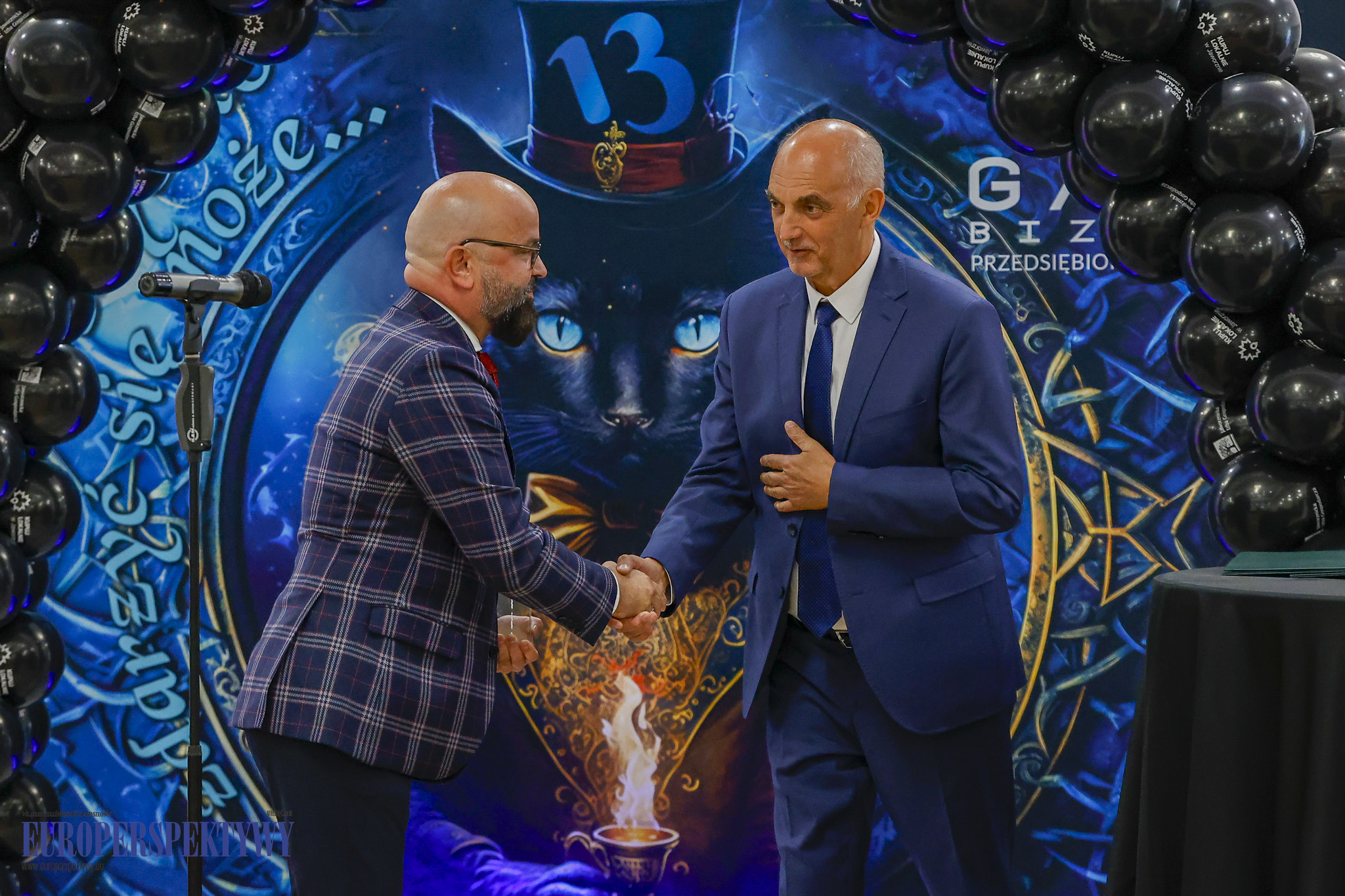 Europerspektywy Gala Biznesu Przedsiębiorcze Jaworzno