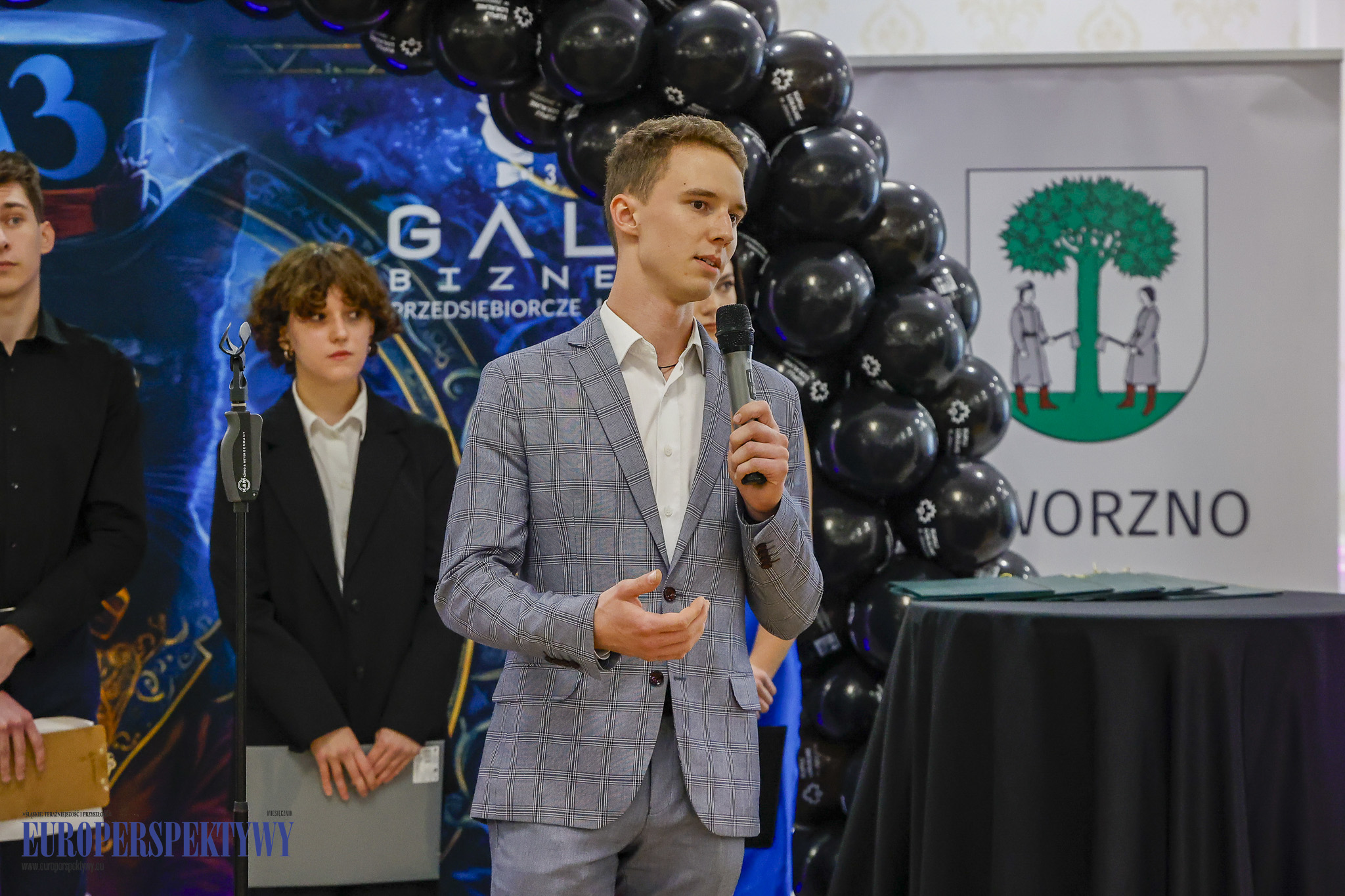 Europerspektywy Gala Biznesu Przedsiębiorcze Jaworzno