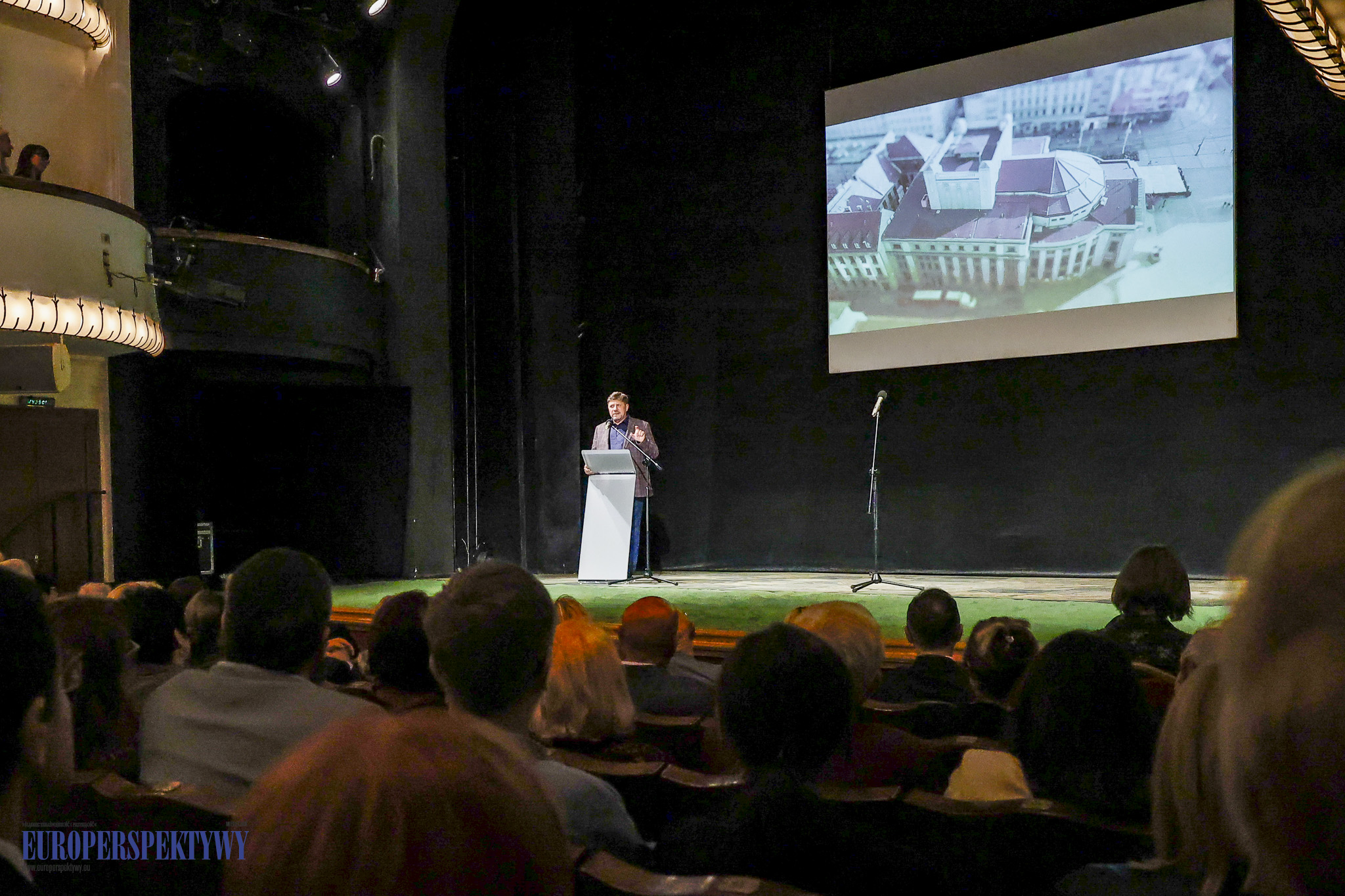 Europerspektywy Obchodzimy 116. urodziny Teatru Śląskiego