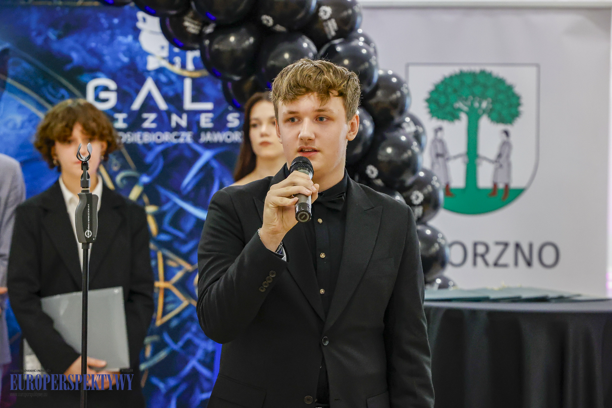 Europerspektywy Gala Biznesu Przedsiębiorcze Jaworzno