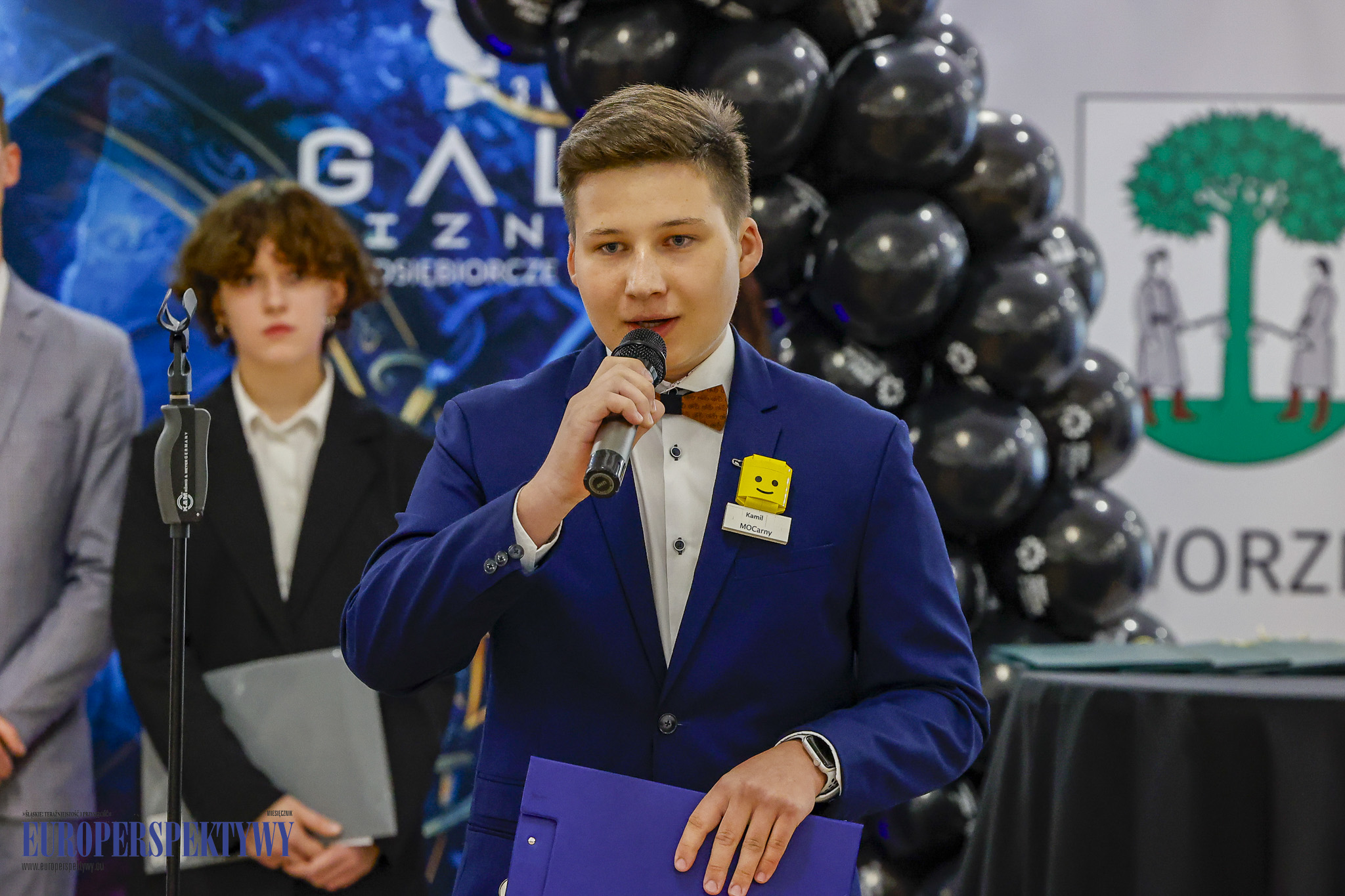 Europerspektywy Gala Biznesu Przedsiębiorcze Jaworzno