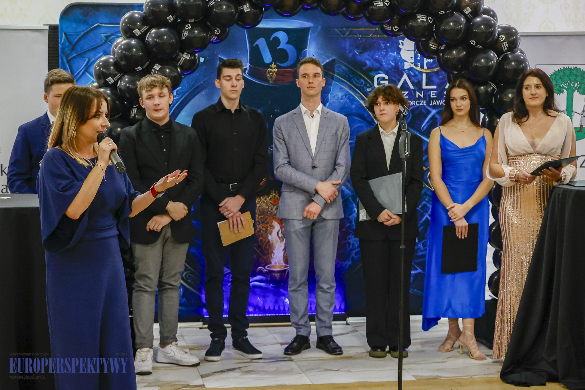 Europerspektywy Gala Biznesu Przedsiębiorcze Jaworzno