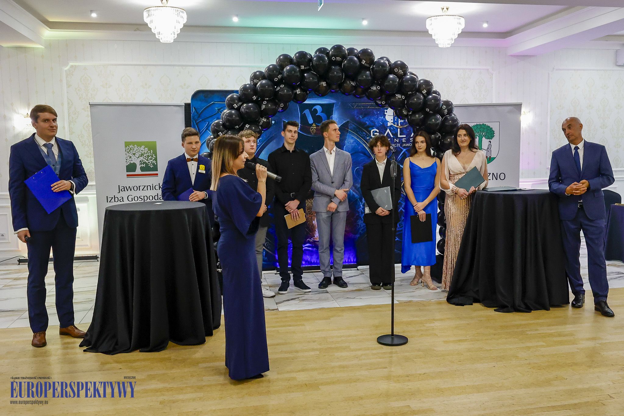 Europerspektywy Gala Biznesu Przedsiębiorcze Jaworzno