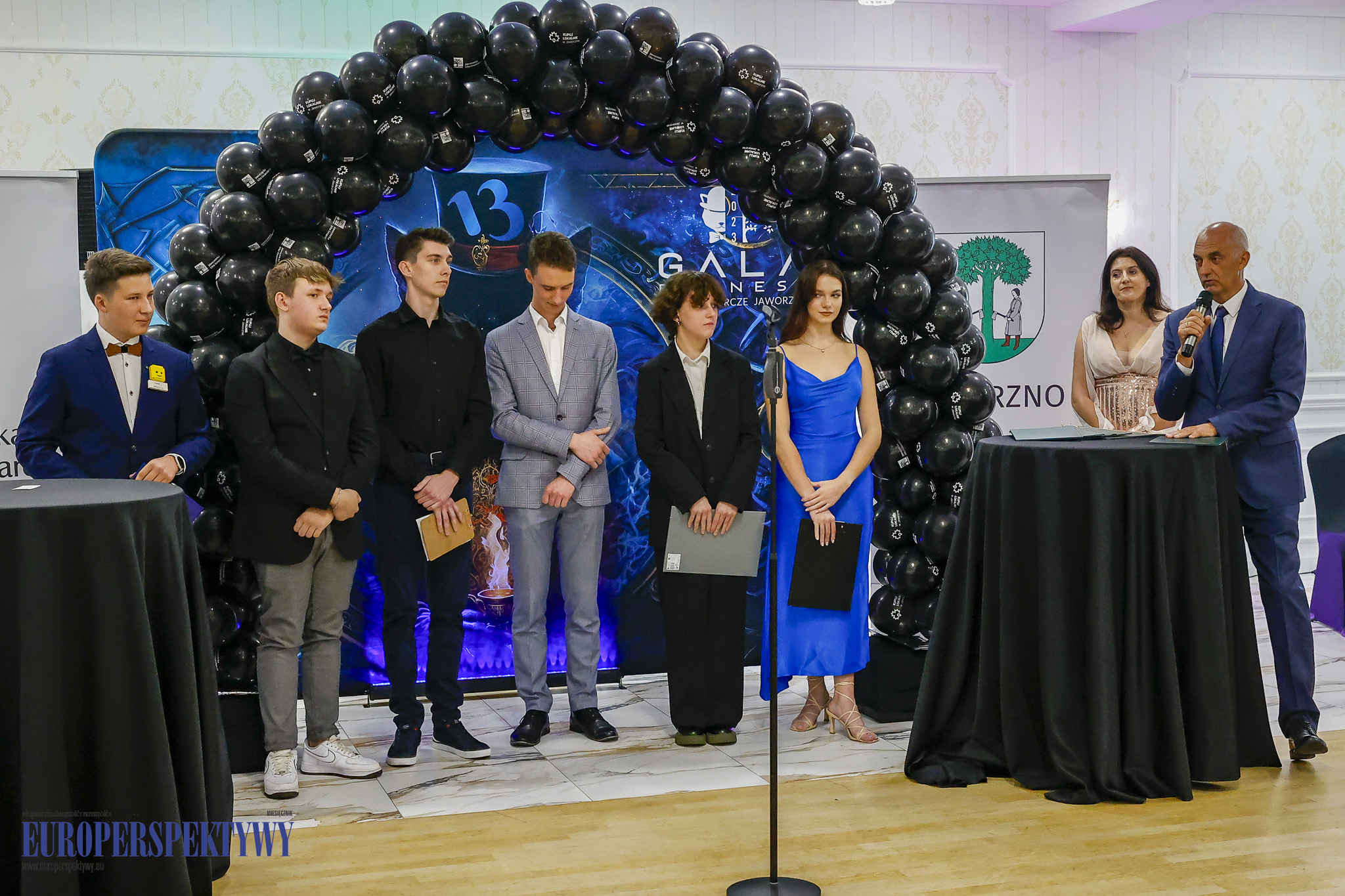 Europerspektywy Gala Biznesu Przedsiębiorcze Jaworzno