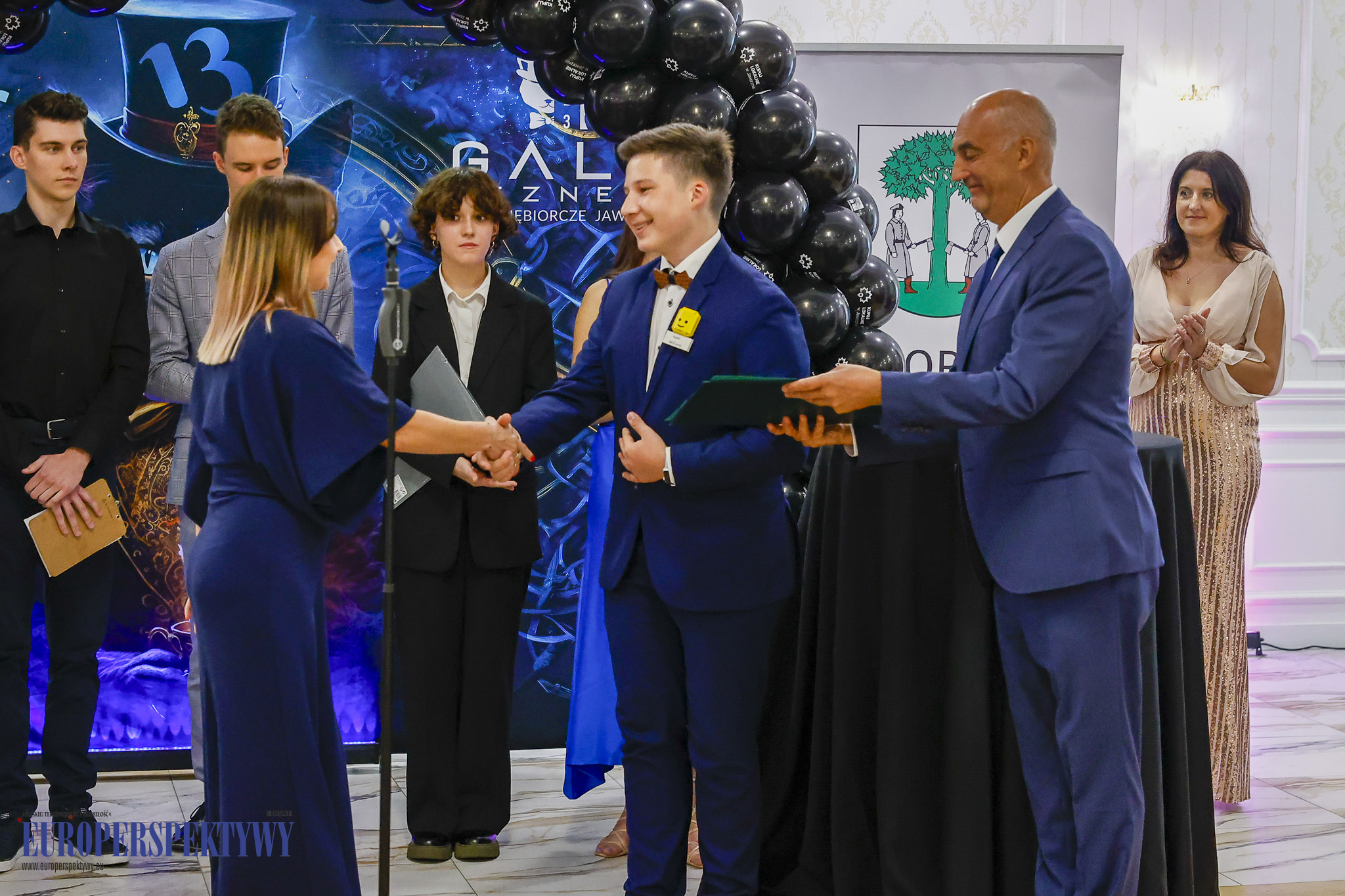 Europerspektywy Gala Biznesu Przedsiębiorcze Jaworzno