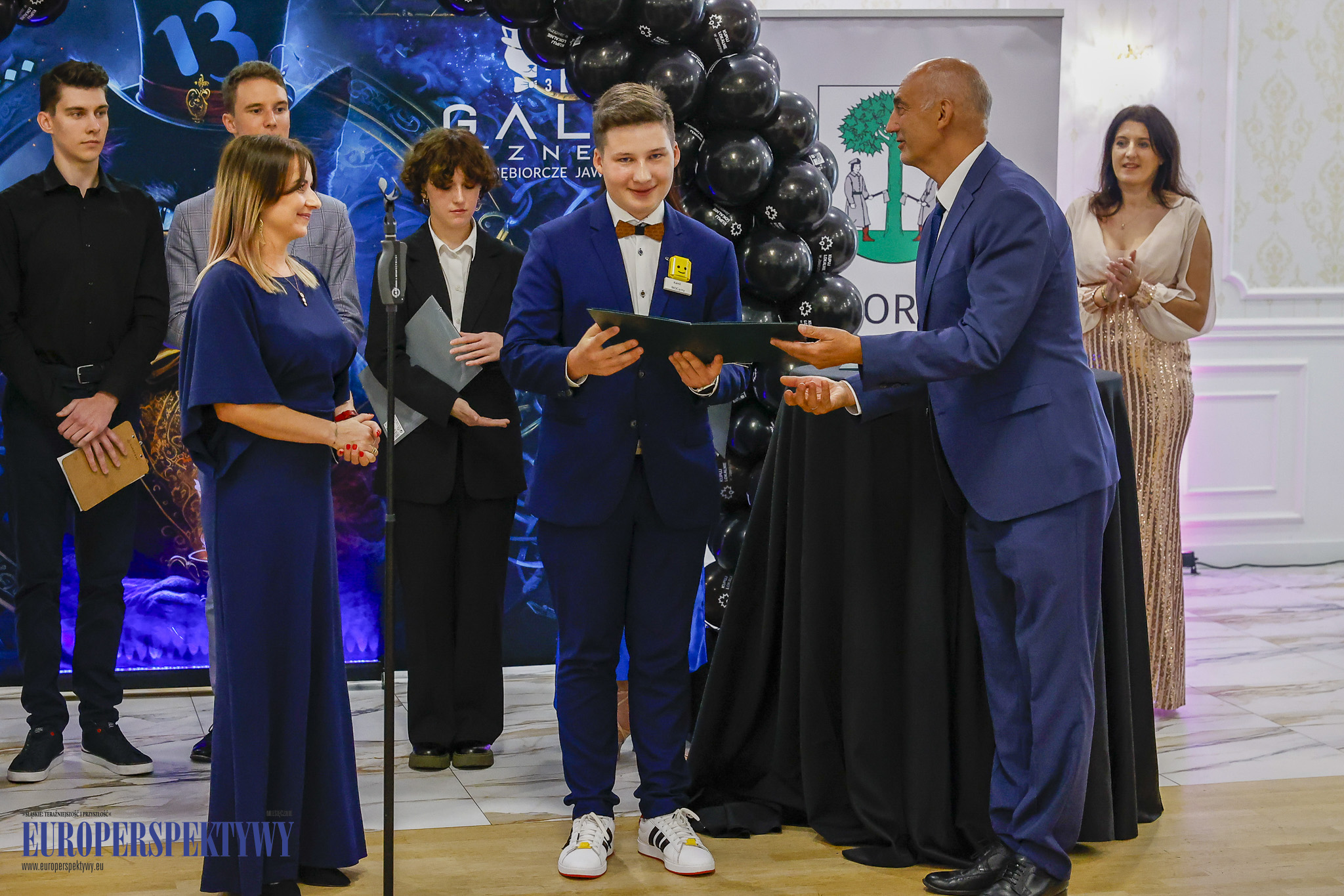 Europerspektywy Gala Biznesu Przedsiębiorcze Jaworzno