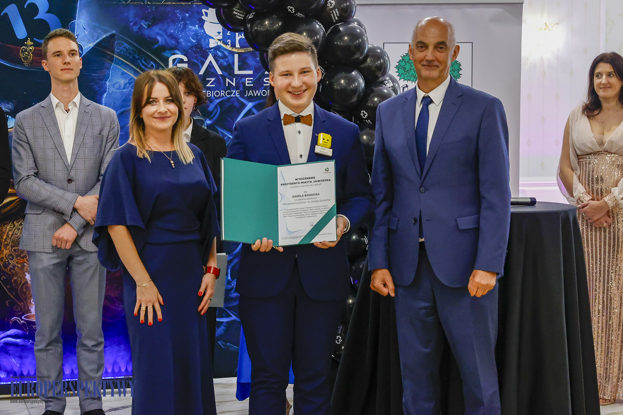 Europerspektywy Gala Biznesu Przedsiębiorcze Jaworzno