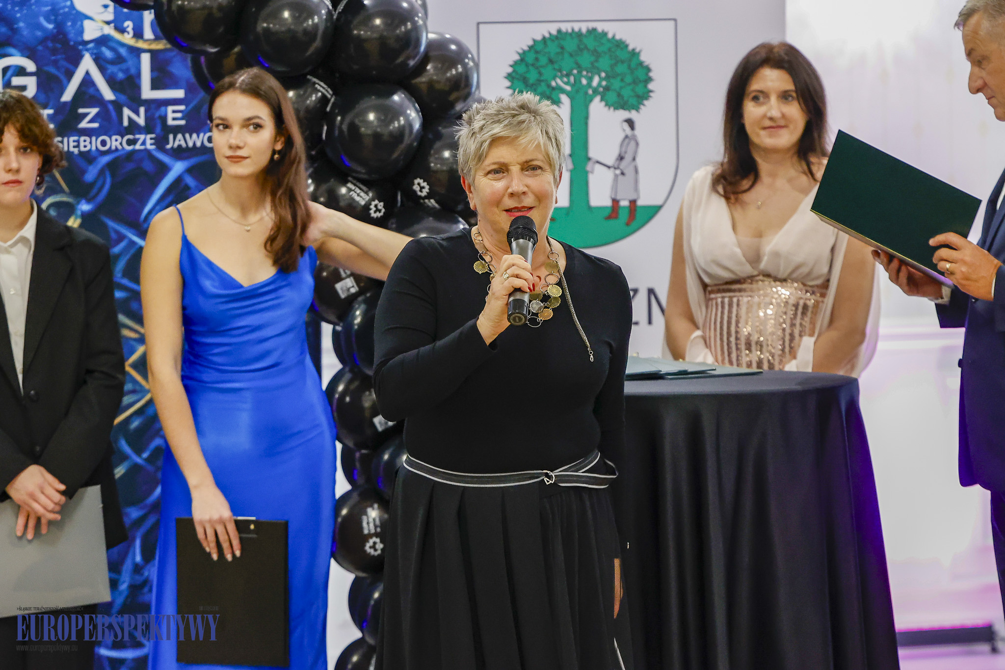 Europerspektywy Gala Biznesu Przedsiębiorcze Jaworzno