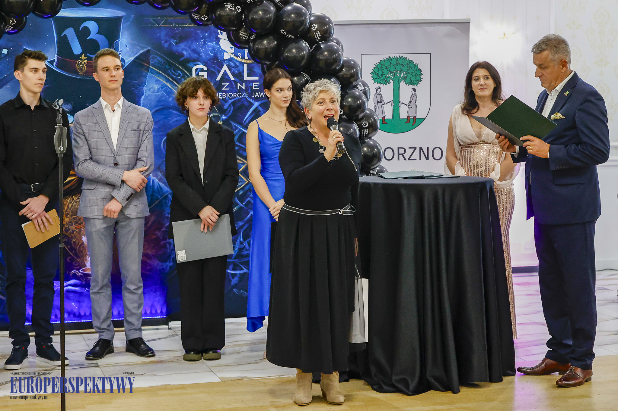 Europerspektywy Gala Biznesu Przedsiębiorcze Jaworzno