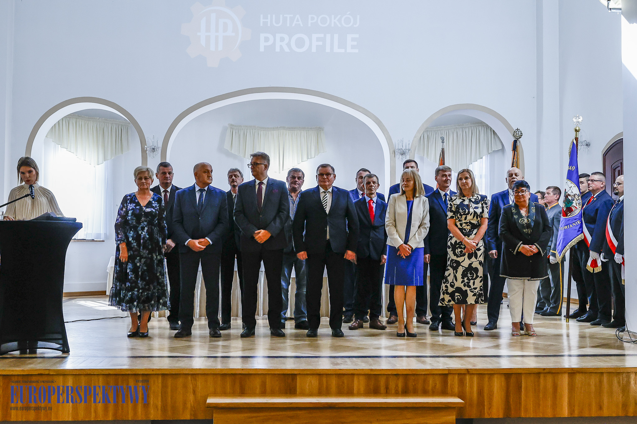 Europerspektywy Huta Pokój Profile: Zasłużony Pracownik