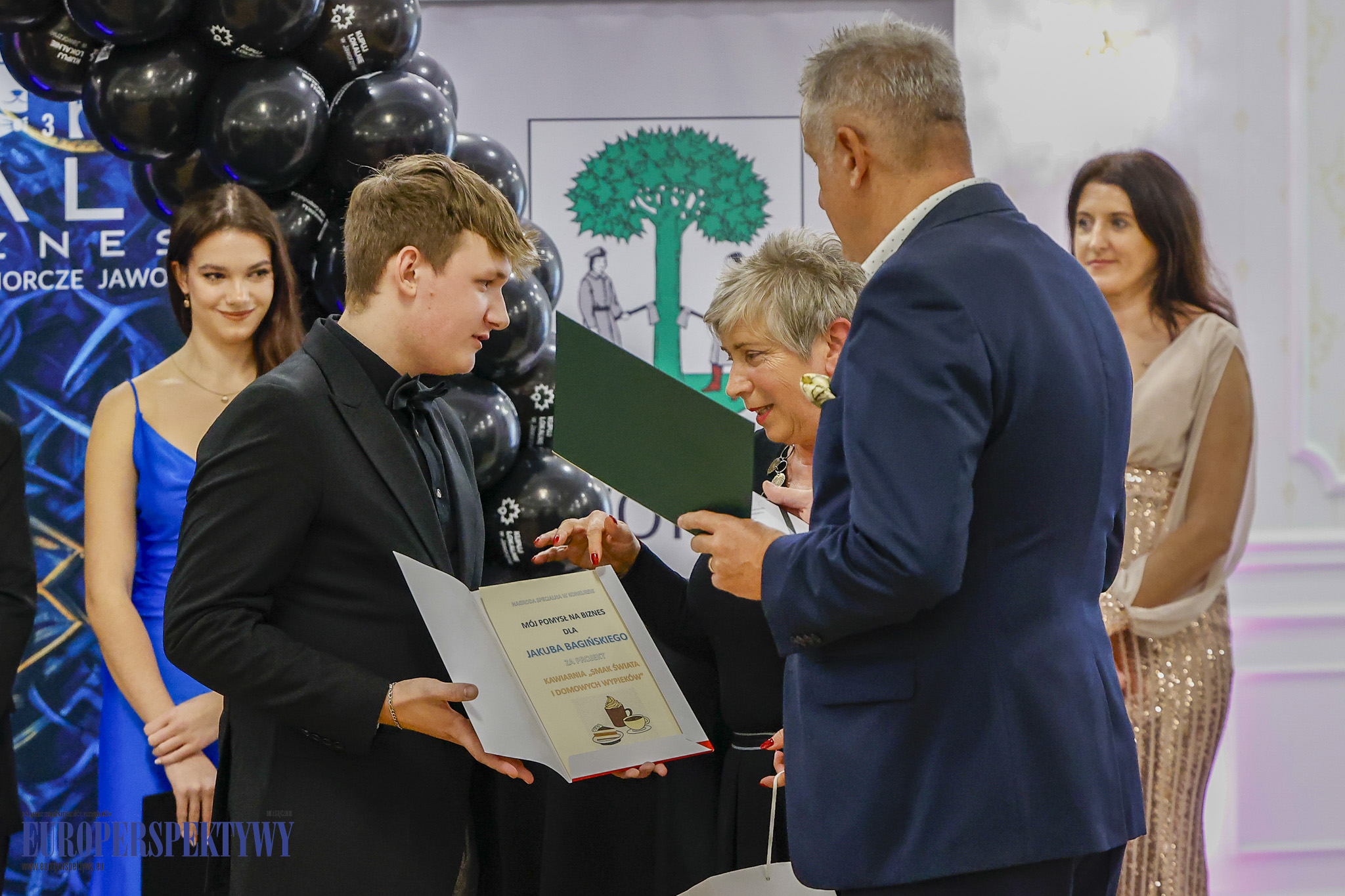 Europerspektywy Gala Biznesu Przedsiębiorcze Jaworzno