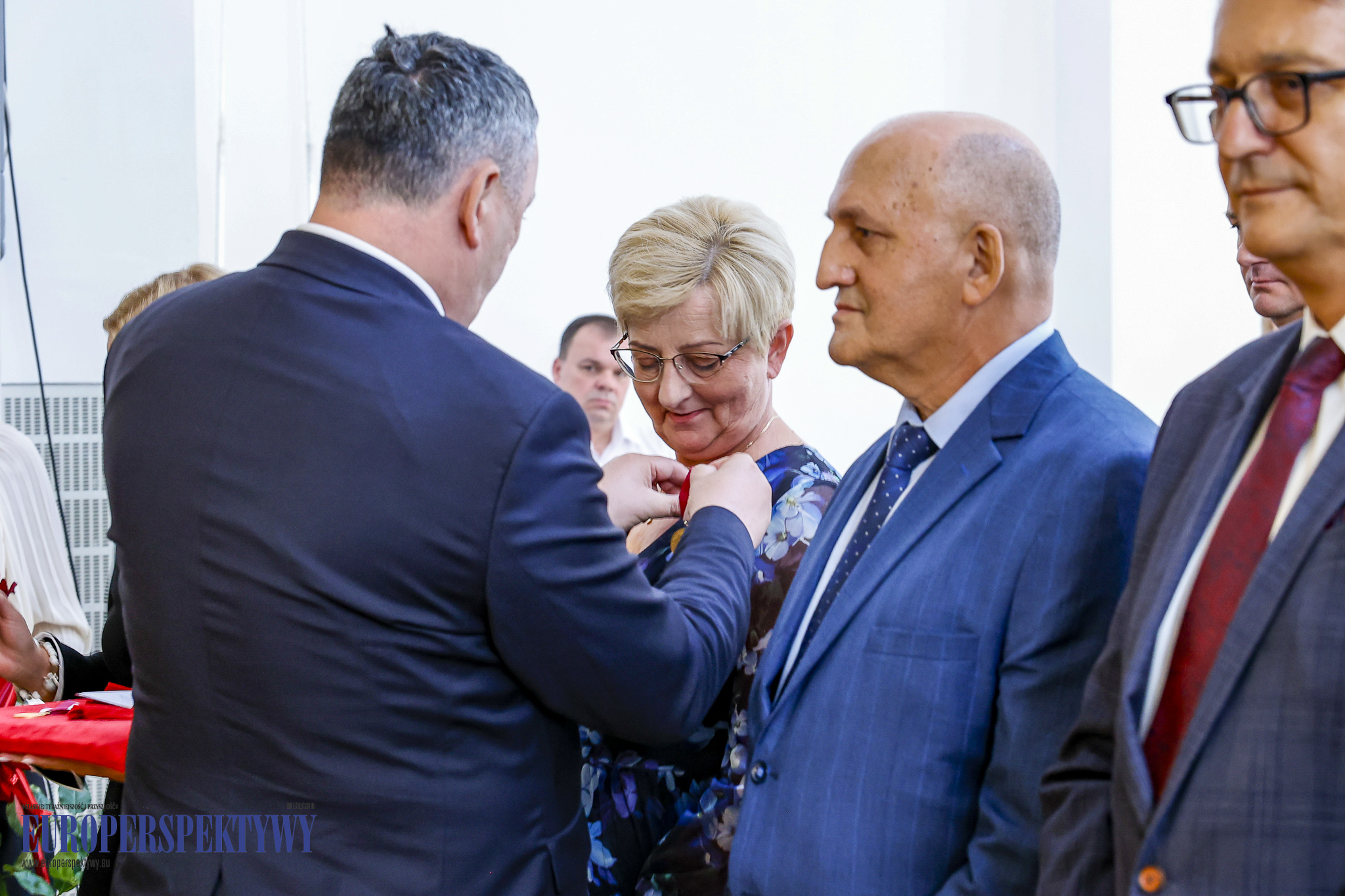 Europerspektywy Huta Pokój Profile: Zasłużony Pracownik