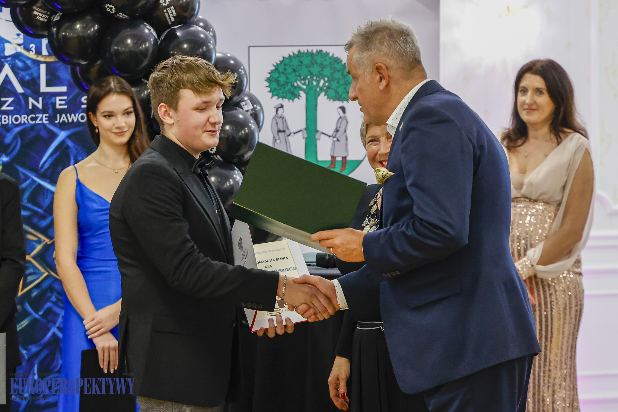 Europerspektywy Gala Biznesu Przedsiębiorcze Jaworzno