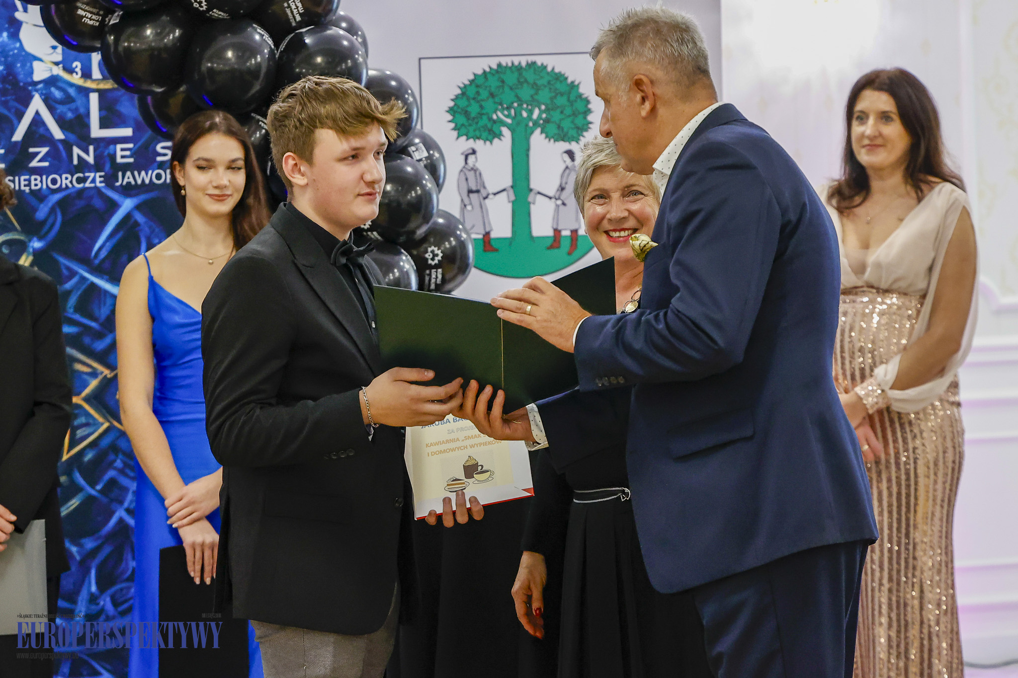 Europerspektywy Gala Biznesu Przedsiębiorcze Jaworzno