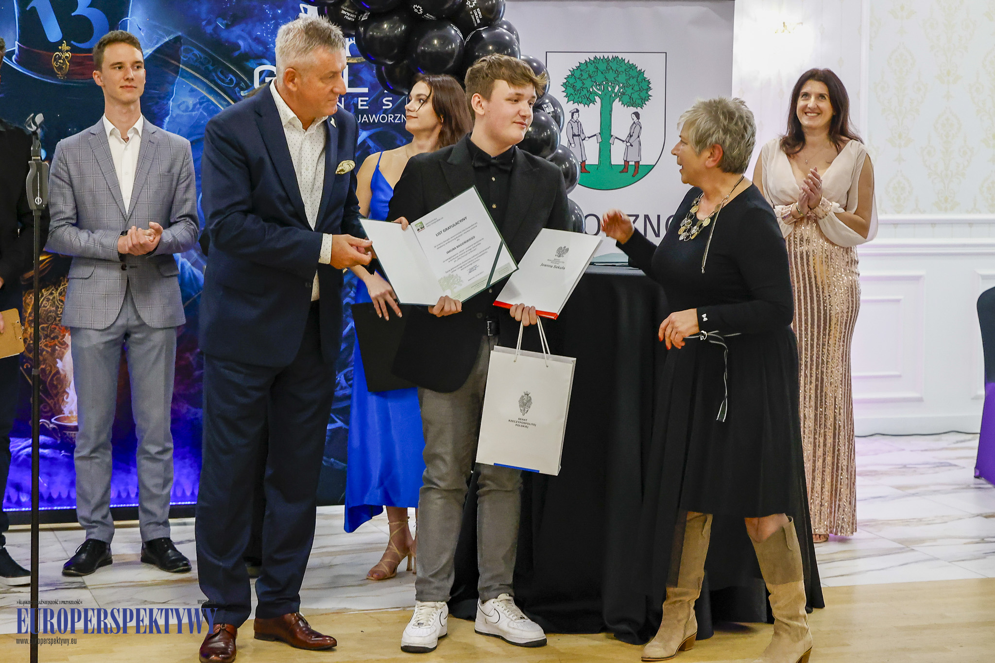 Europerspektywy Gala Biznesu Przedsiębiorcze Jaworzno