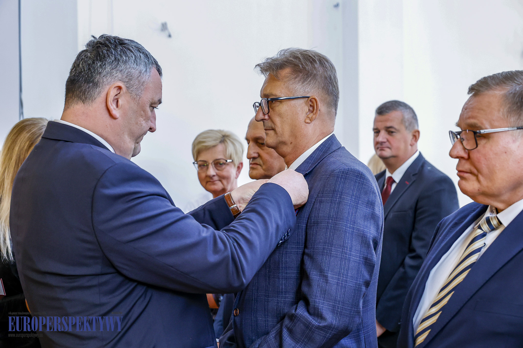 Europerspektywy Huta Pokój Profile: Zasłużony Pracownik