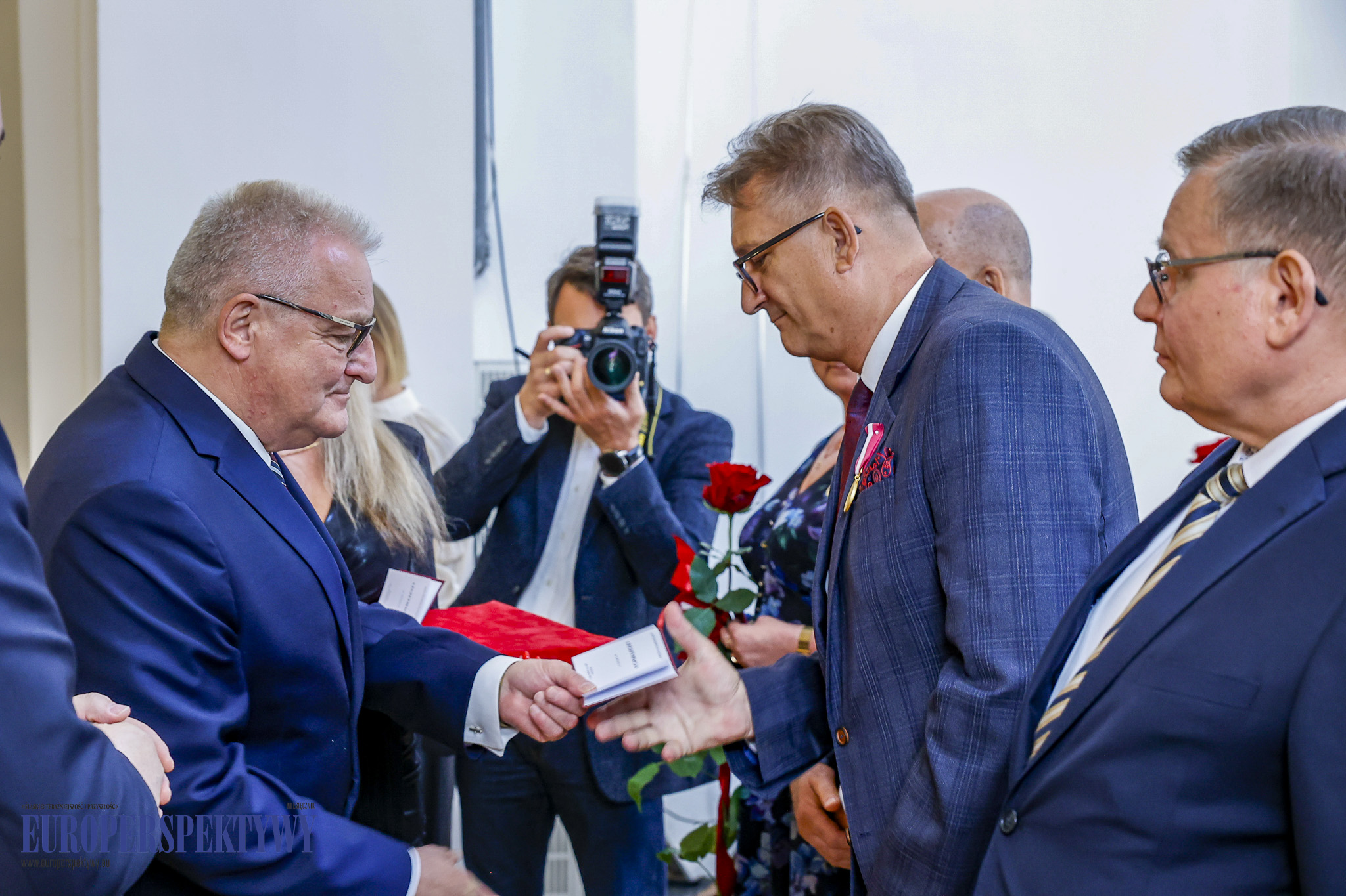 Europerspektywy Huta Pokój Profile: Zasłużony Pracownik