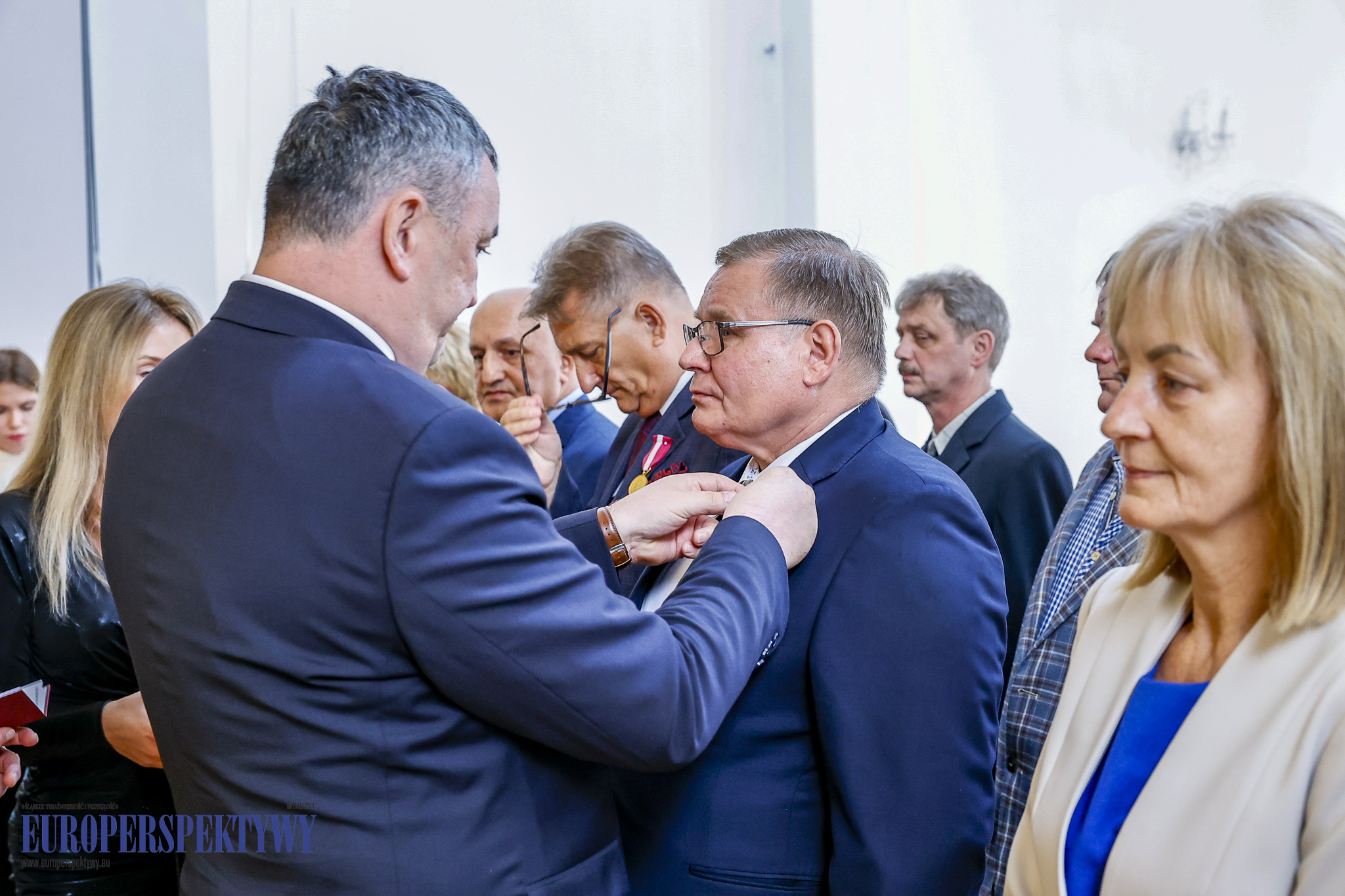 Europerspektywy Huta Pokój Profile: Zasłużony Pracownik