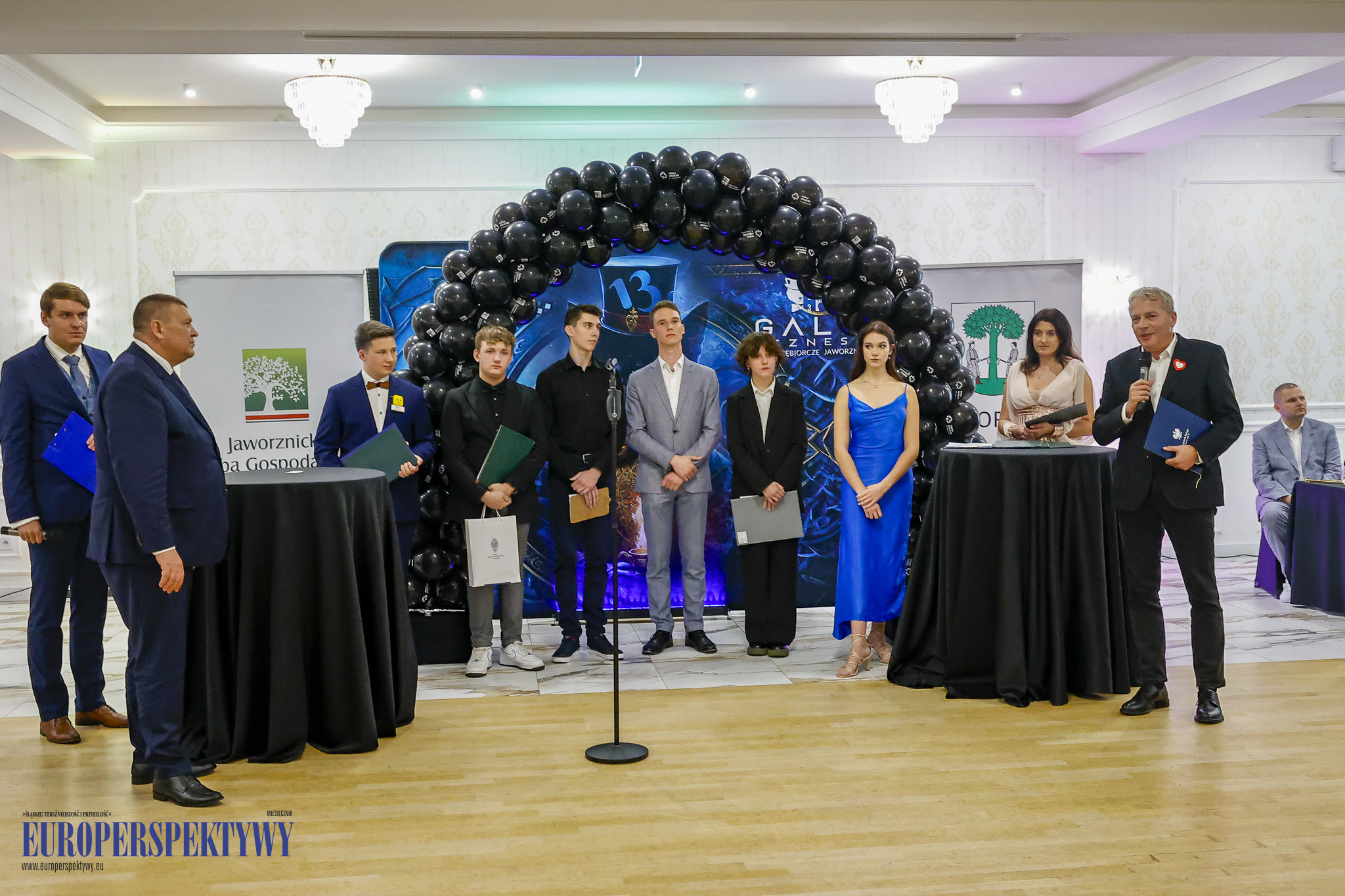 Europerspektywy Gala Biznesu Przedsiębiorcze Jaworzno