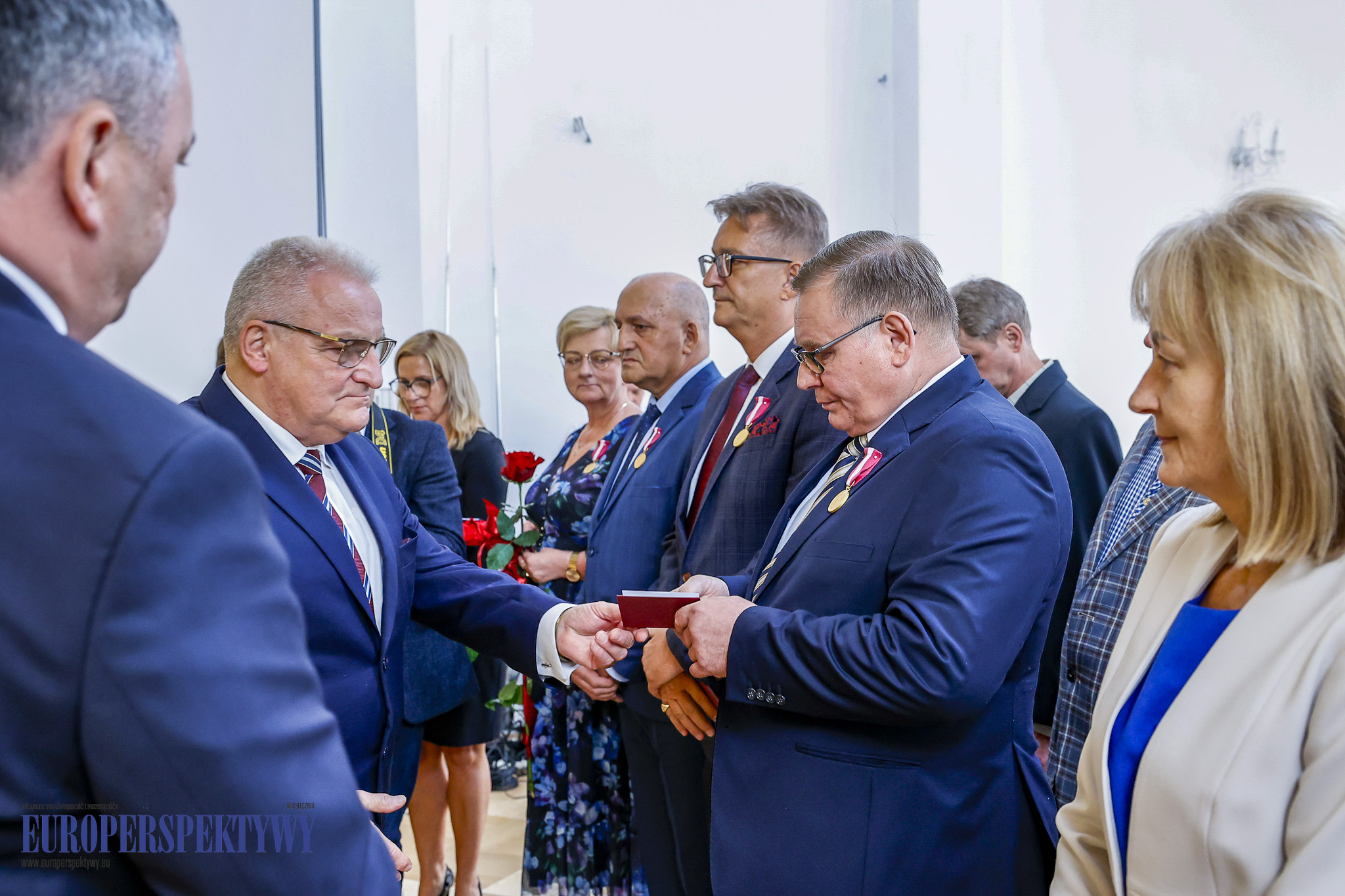 Europerspektywy Huta Pokój Profile: Zasłużony Pracownik