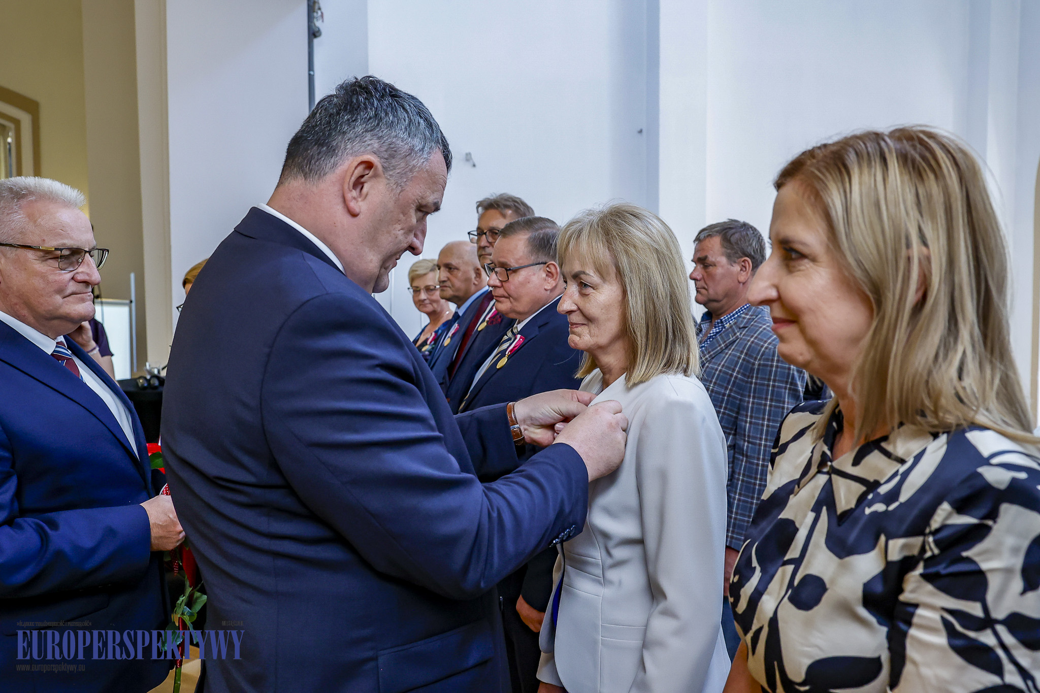 Europerspektywy Huta Pokój Profile: Zasłużony Pracownik