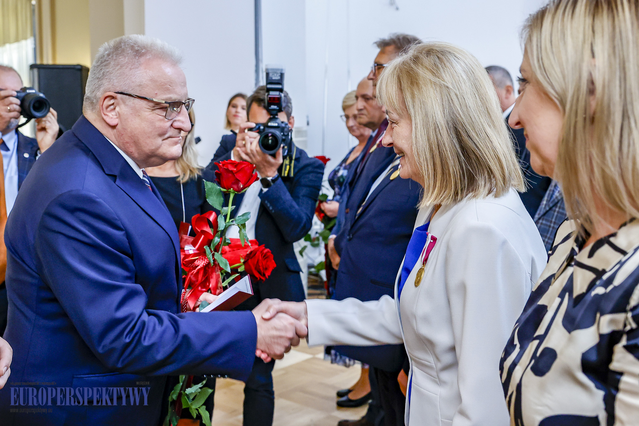 Europerspektywy Huta Pokój Profile: Zasłużony Pracownik