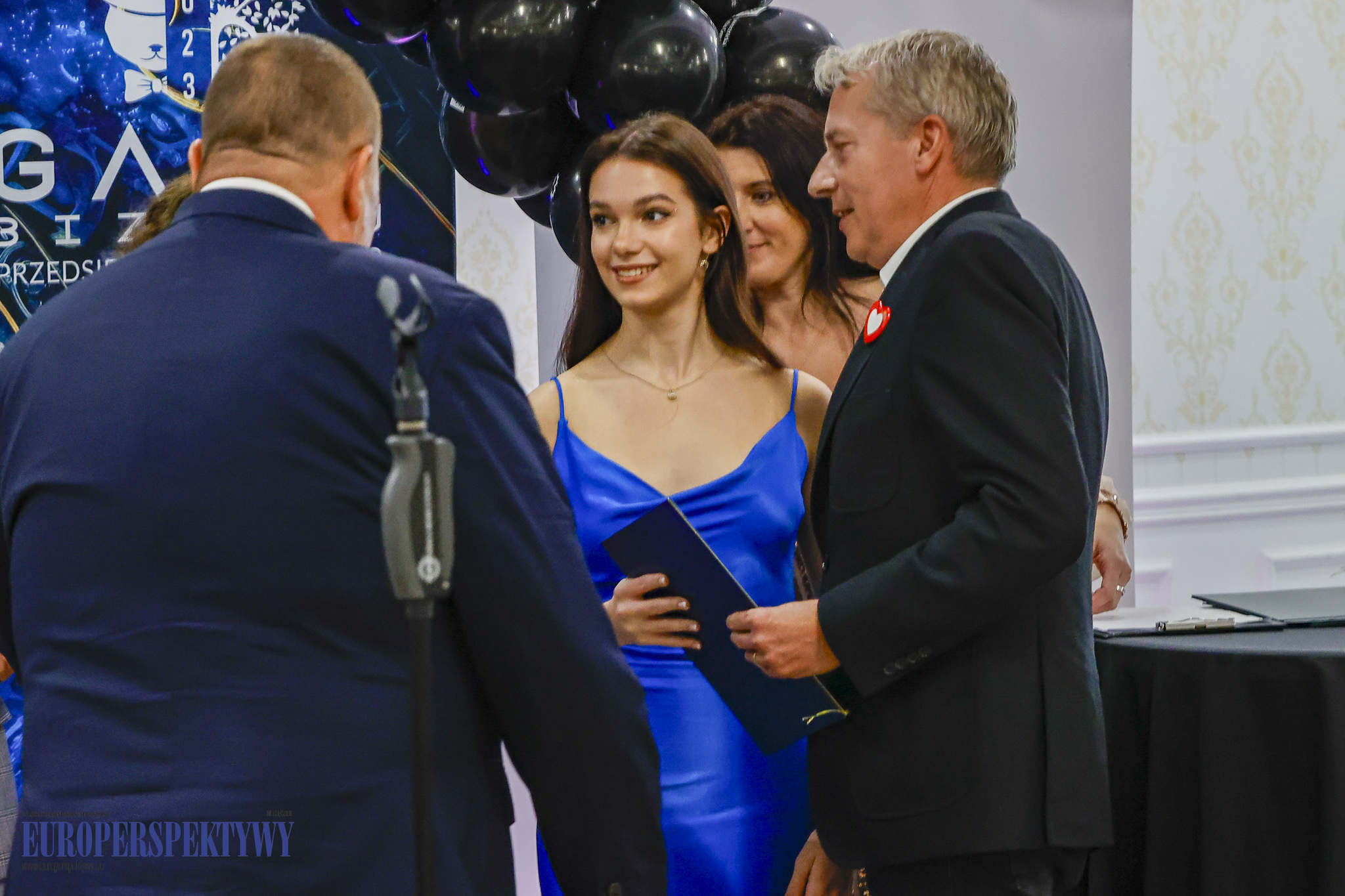 Europerspektywy Gala Biznesu Przedsiębiorcze Jaworzno