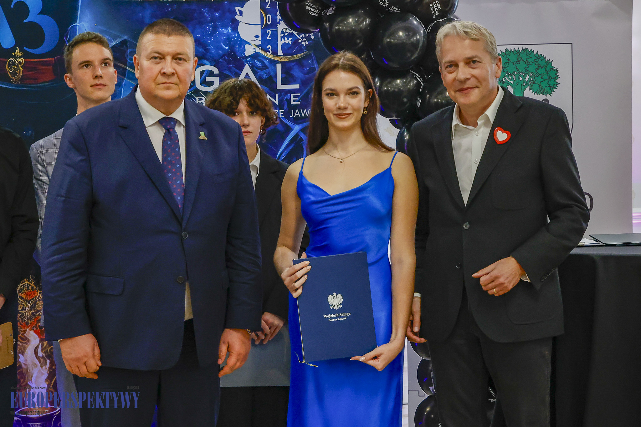 Europerspektywy Gala Biznesu Przedsiębiorcze Jaworzno