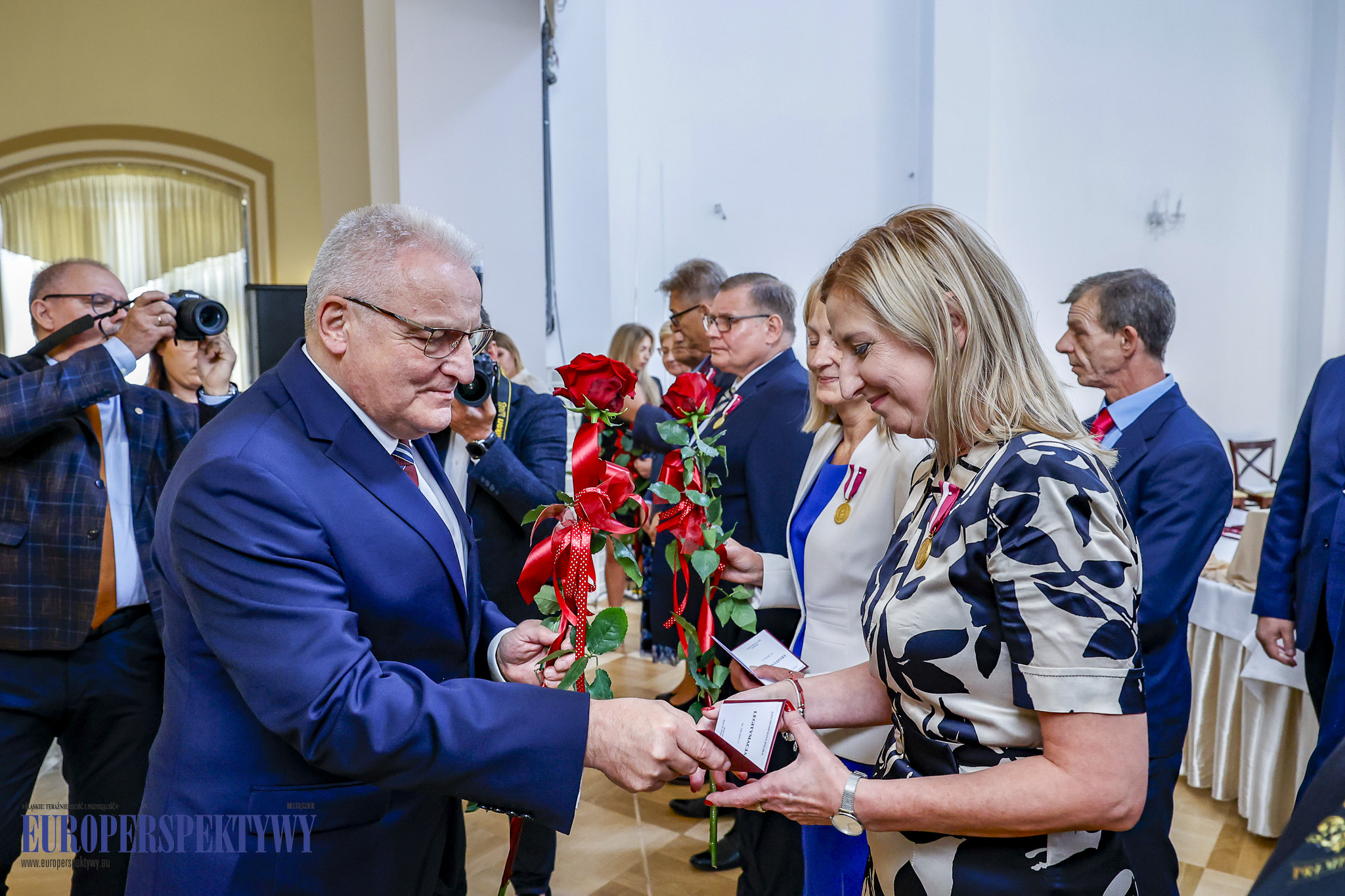 Europerspektywy Huta Pokój Profile: Zasłużony Pracownik