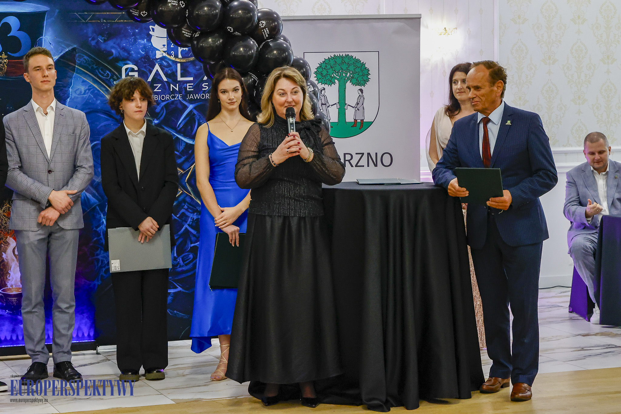 Europerspektywy Gala Biznesu Przedsiębiorcze Jaworzno