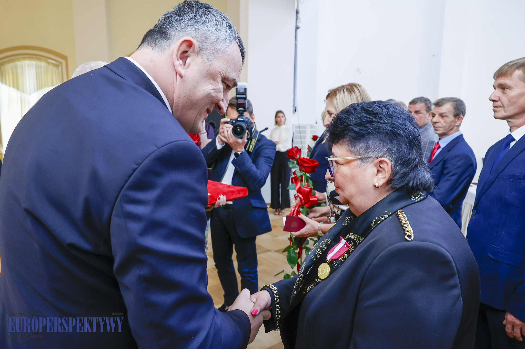 Europerspektywy Huta Pokój Profile: Zasłużony Pracownik